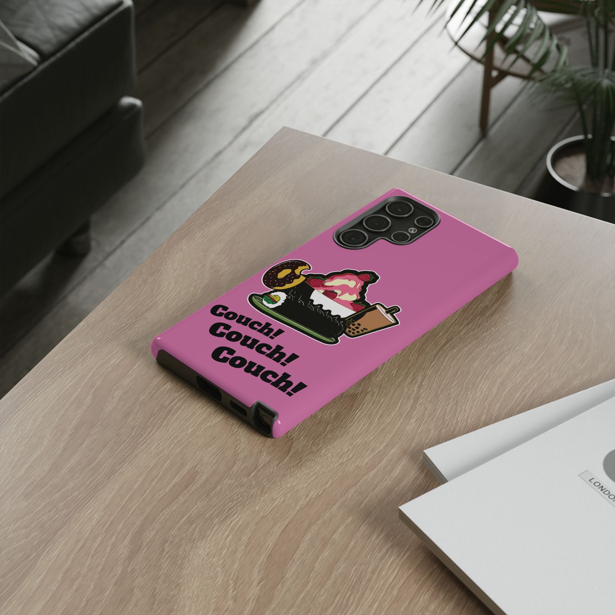 KPOP Style Couch Couch Couch Smartphone Tough Cases