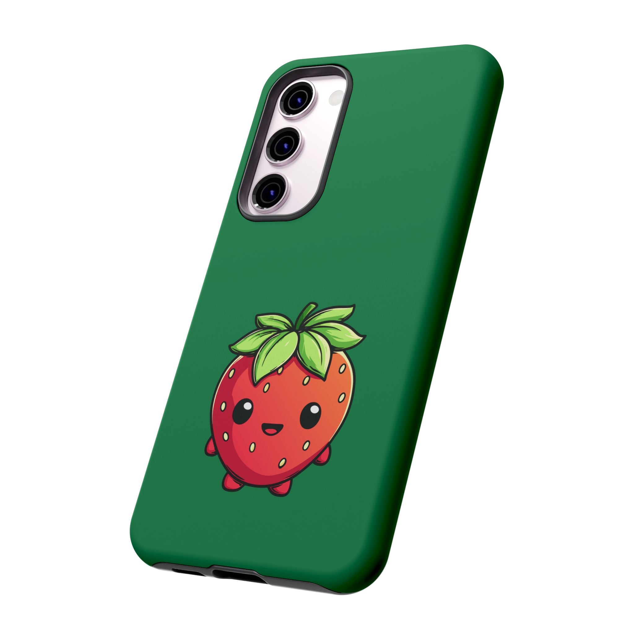 Erdbeere Minimampf Snack Style Smartphone Tough Cases