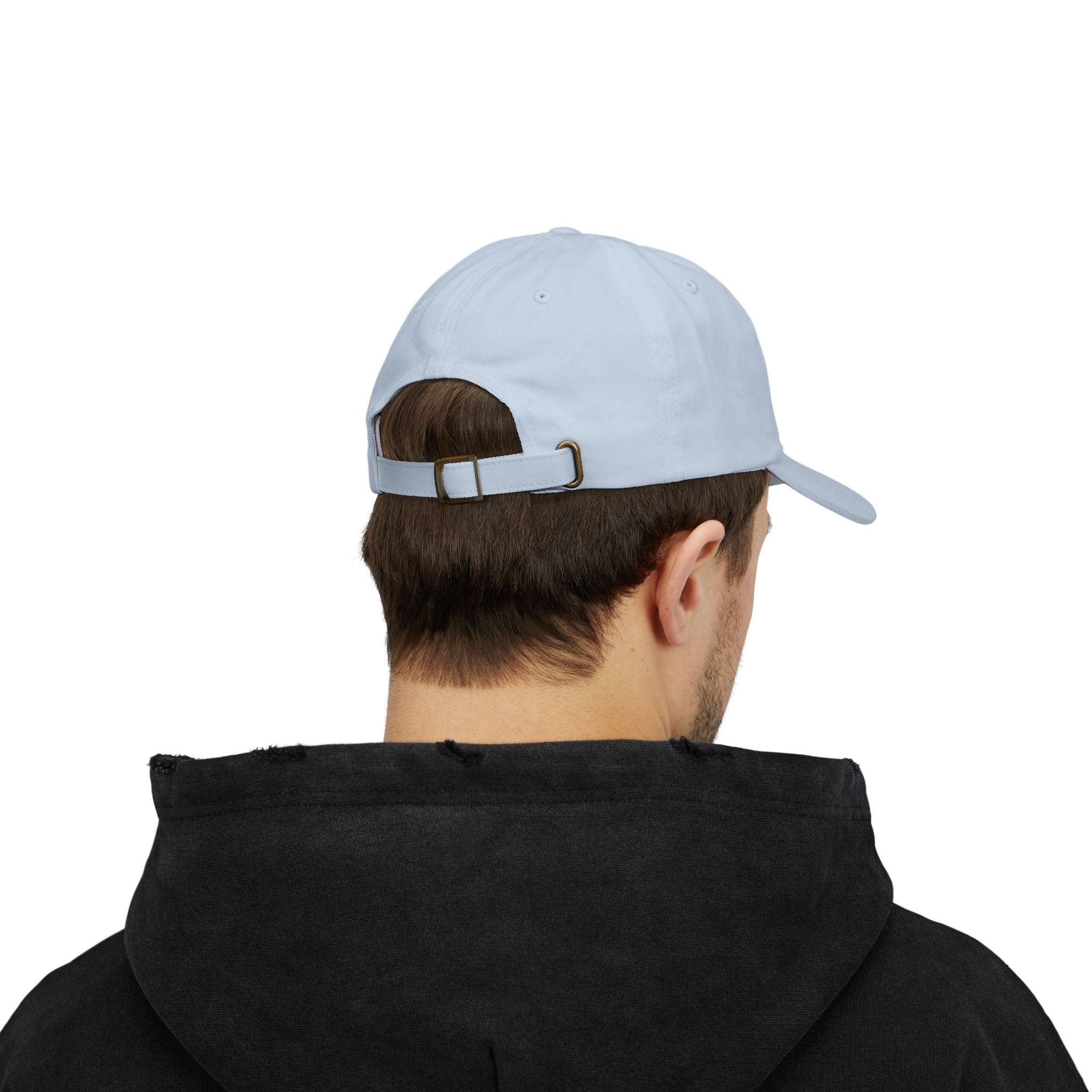 Mini Heart Waffle Style Classic Dad Cap (Embroidery)