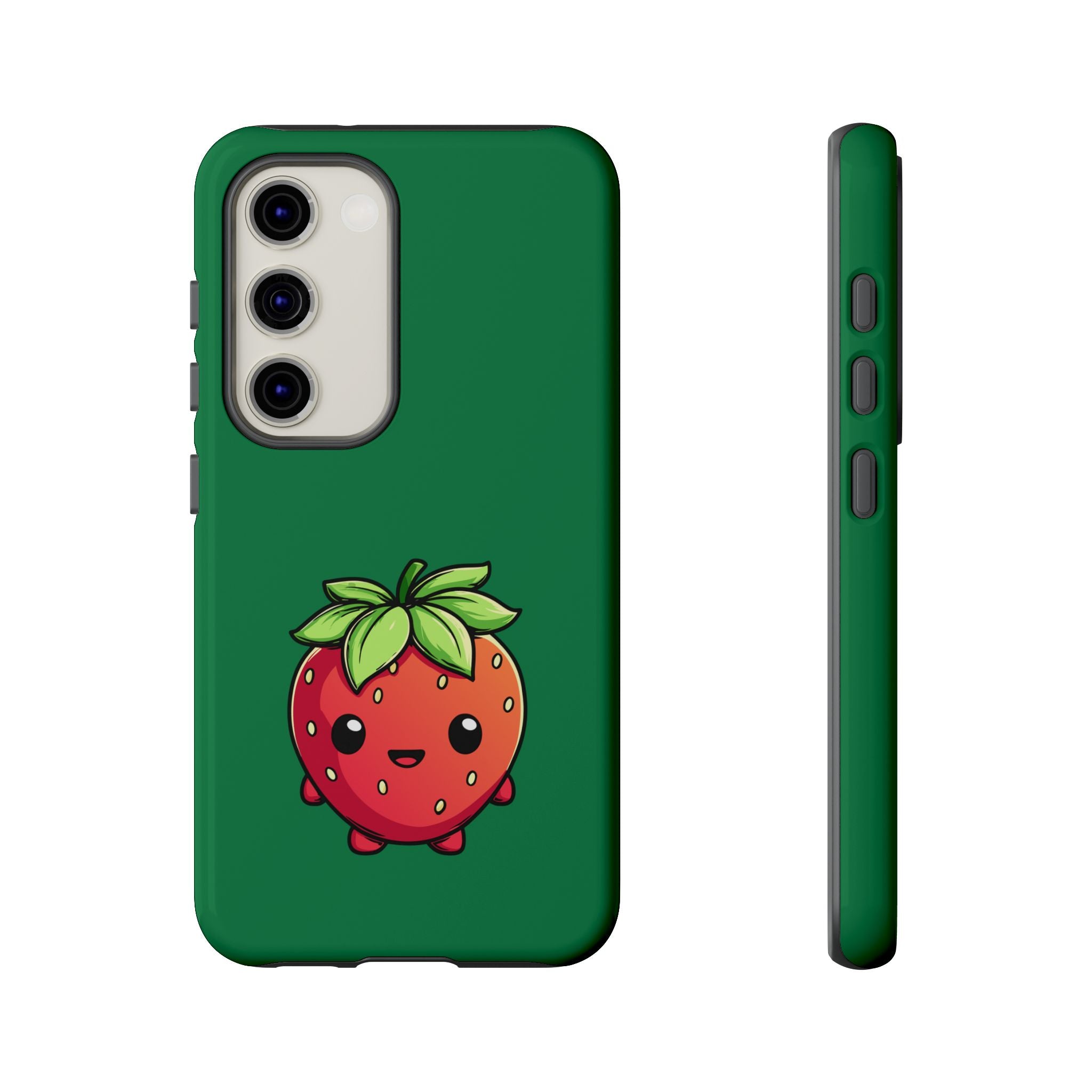 Erdbeere Minimampf Snack Style Smartphone Tough Cases