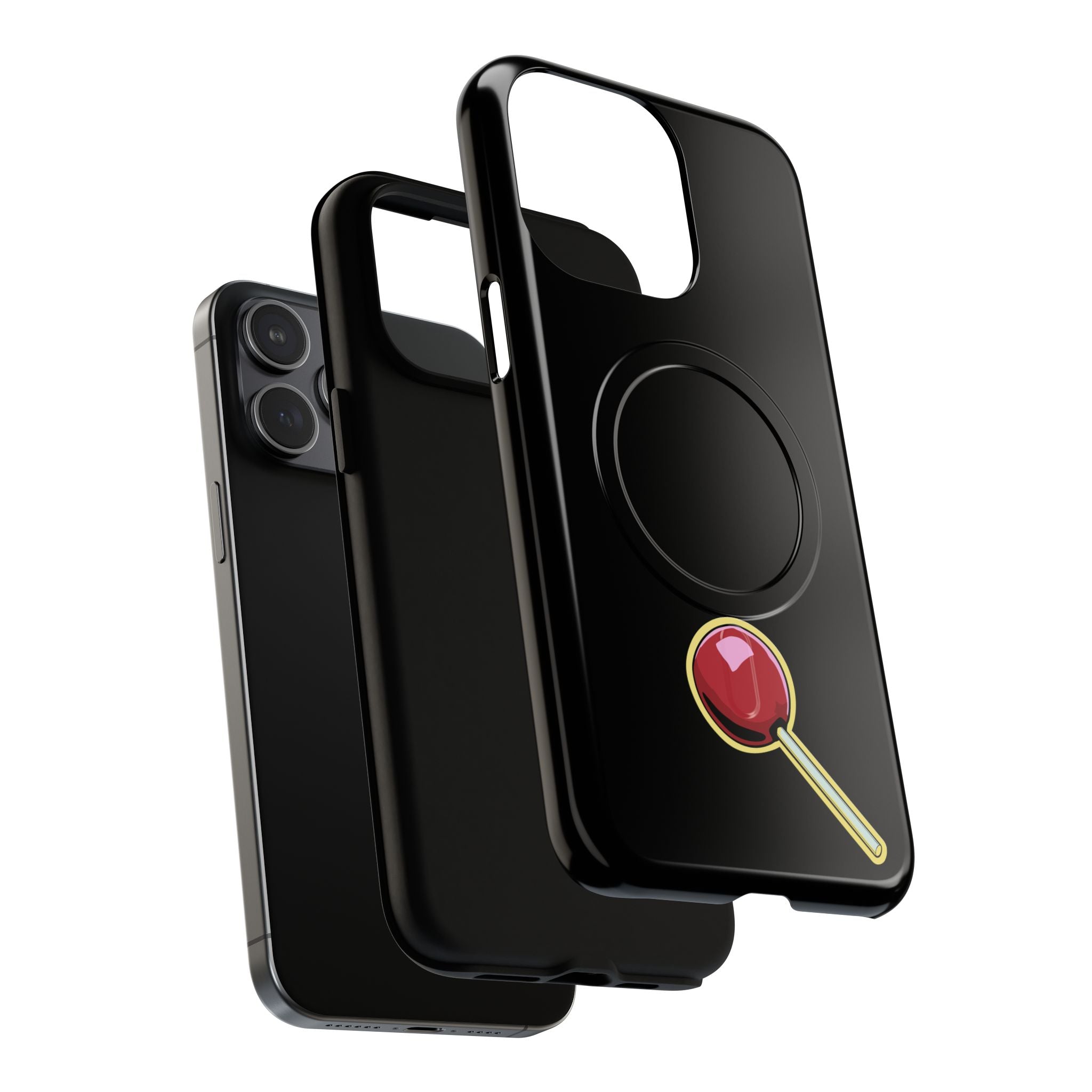 Lollipop Style Mobile Phone Tough Magnetic Cases