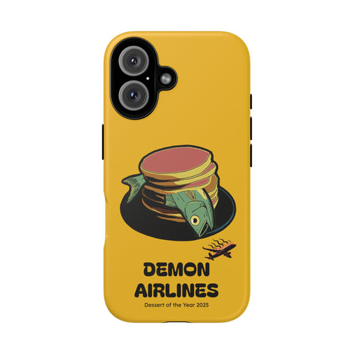 KPOP Style Fish Pancakes Yellow Smartphone Tough Cases