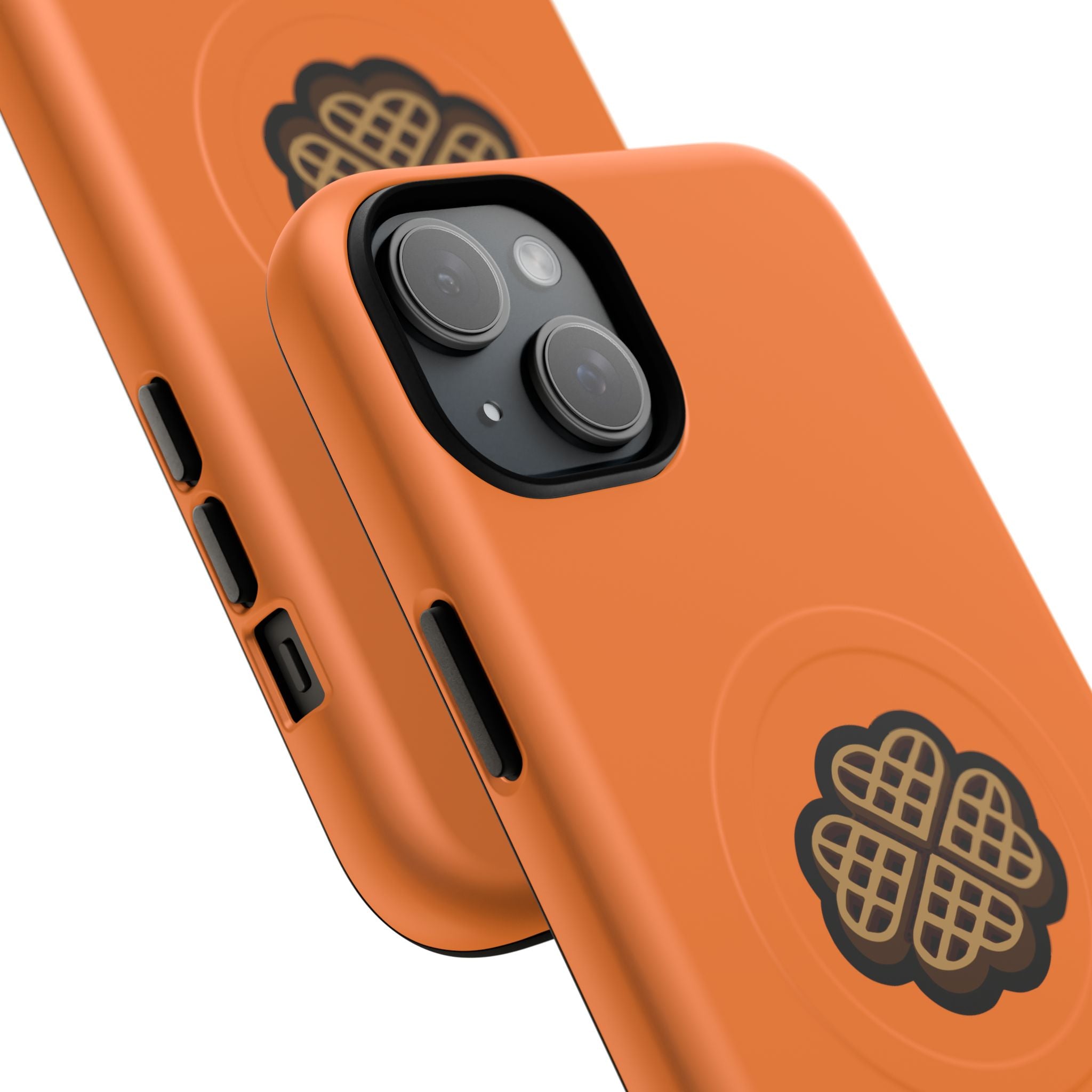 Heart Waffles Style Tough Magnetic Cases