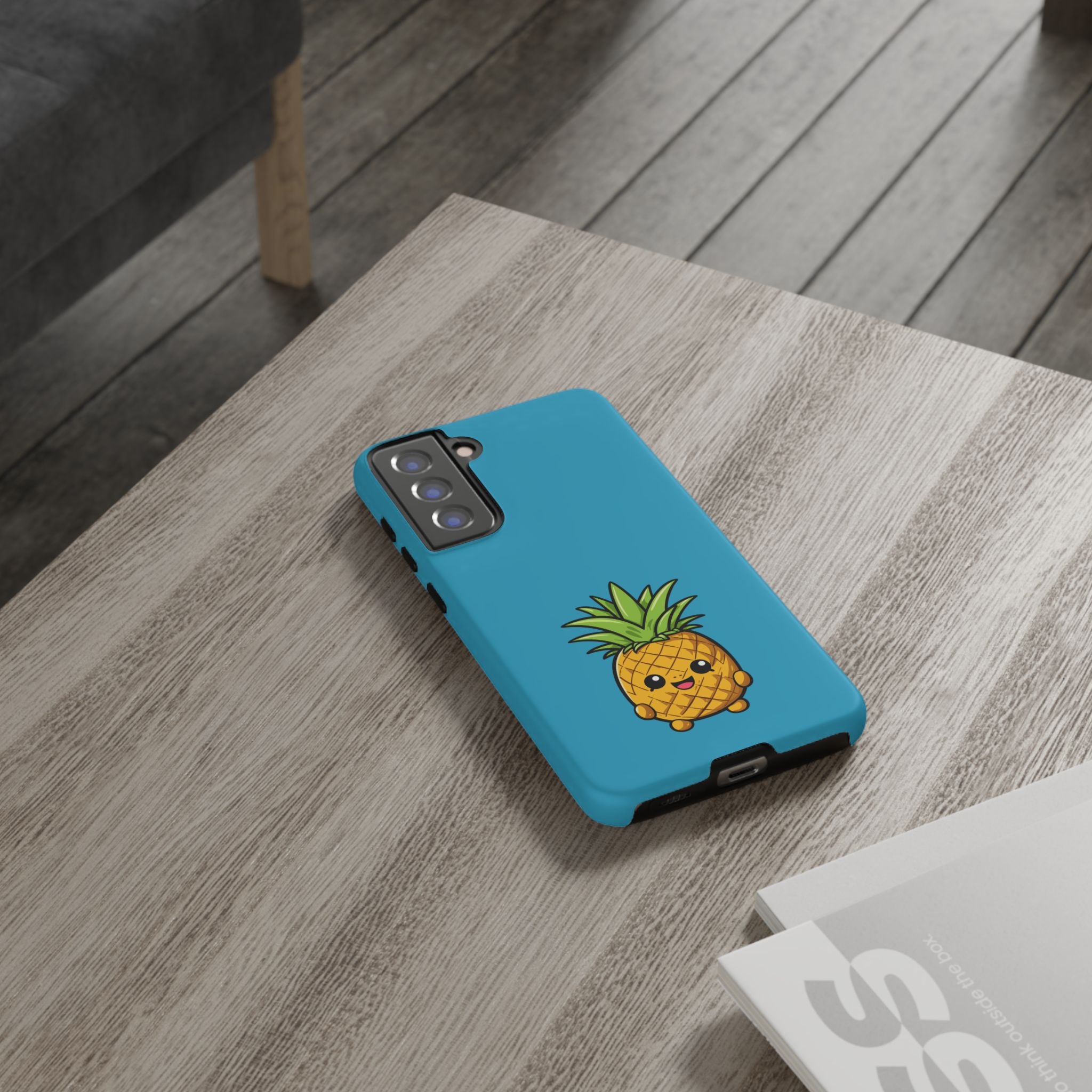 Ananas Minimampf Fruit Style Smartphone Tough Cases