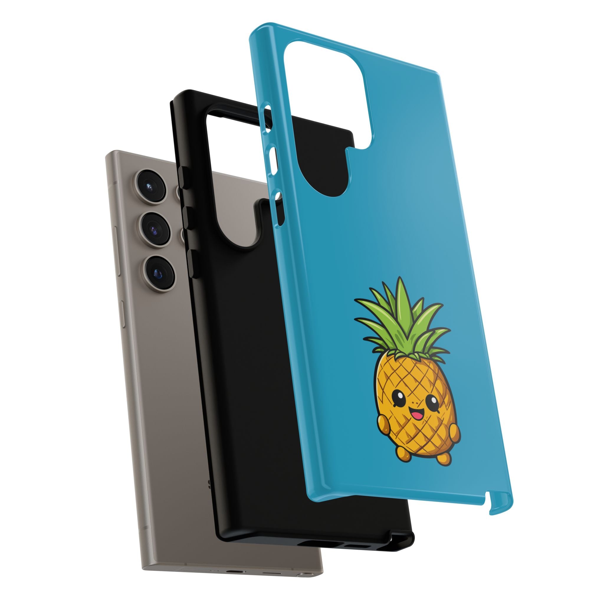 Ananas Minimampf Fruit Style Smartphone Tough Cases