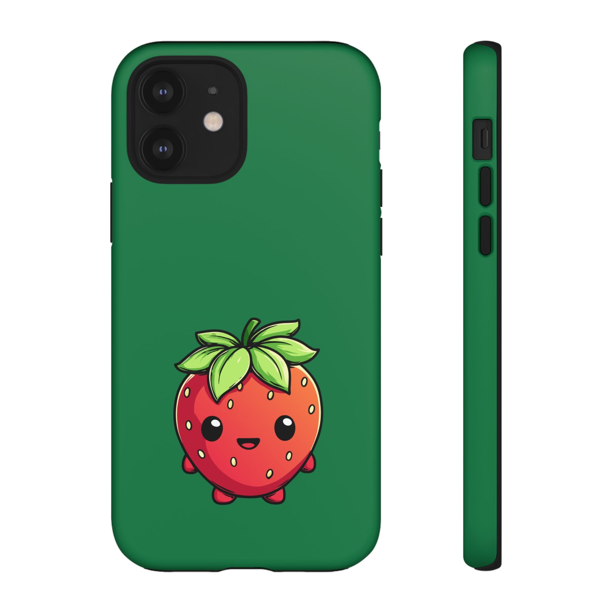 Erdbeere Minimampf Snack Style Smartphone Tough Cases