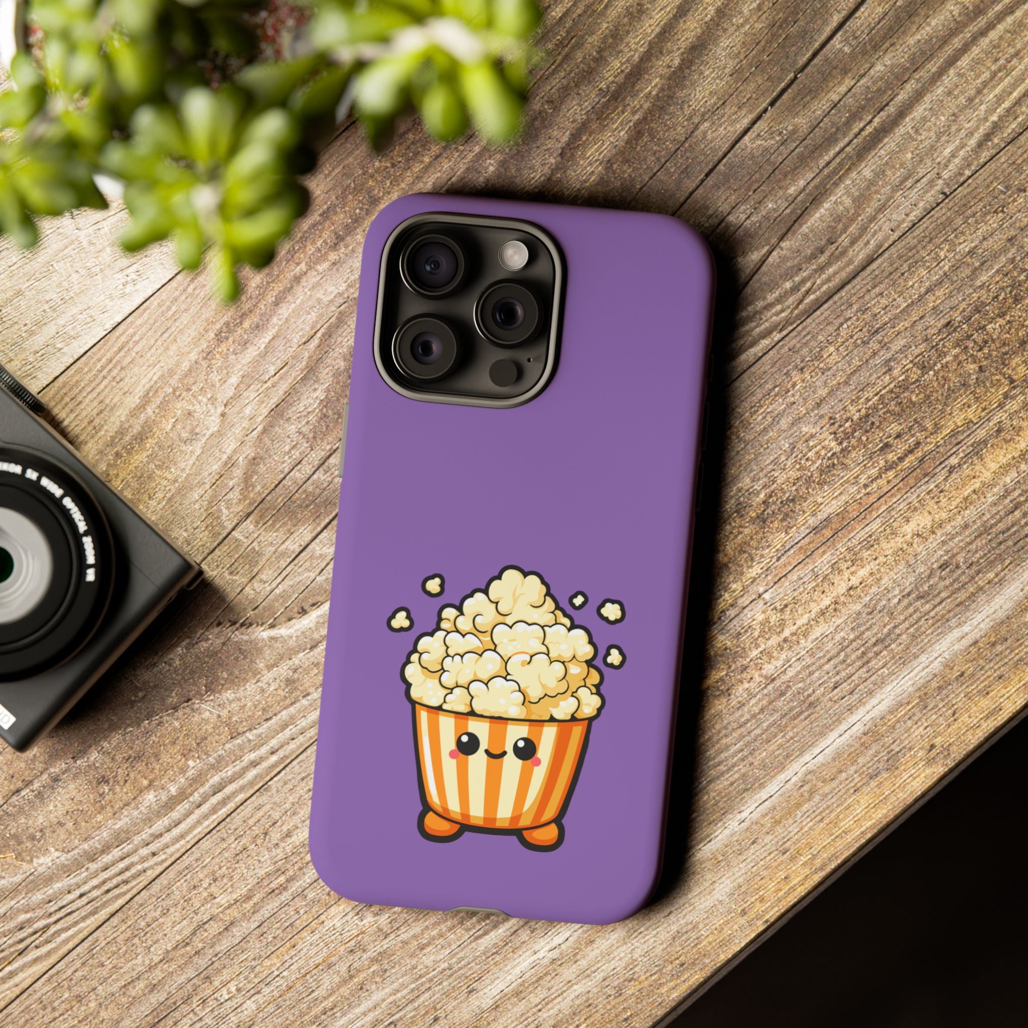 Popcorn Minimampf Snack Style Smartphone Tough Cases