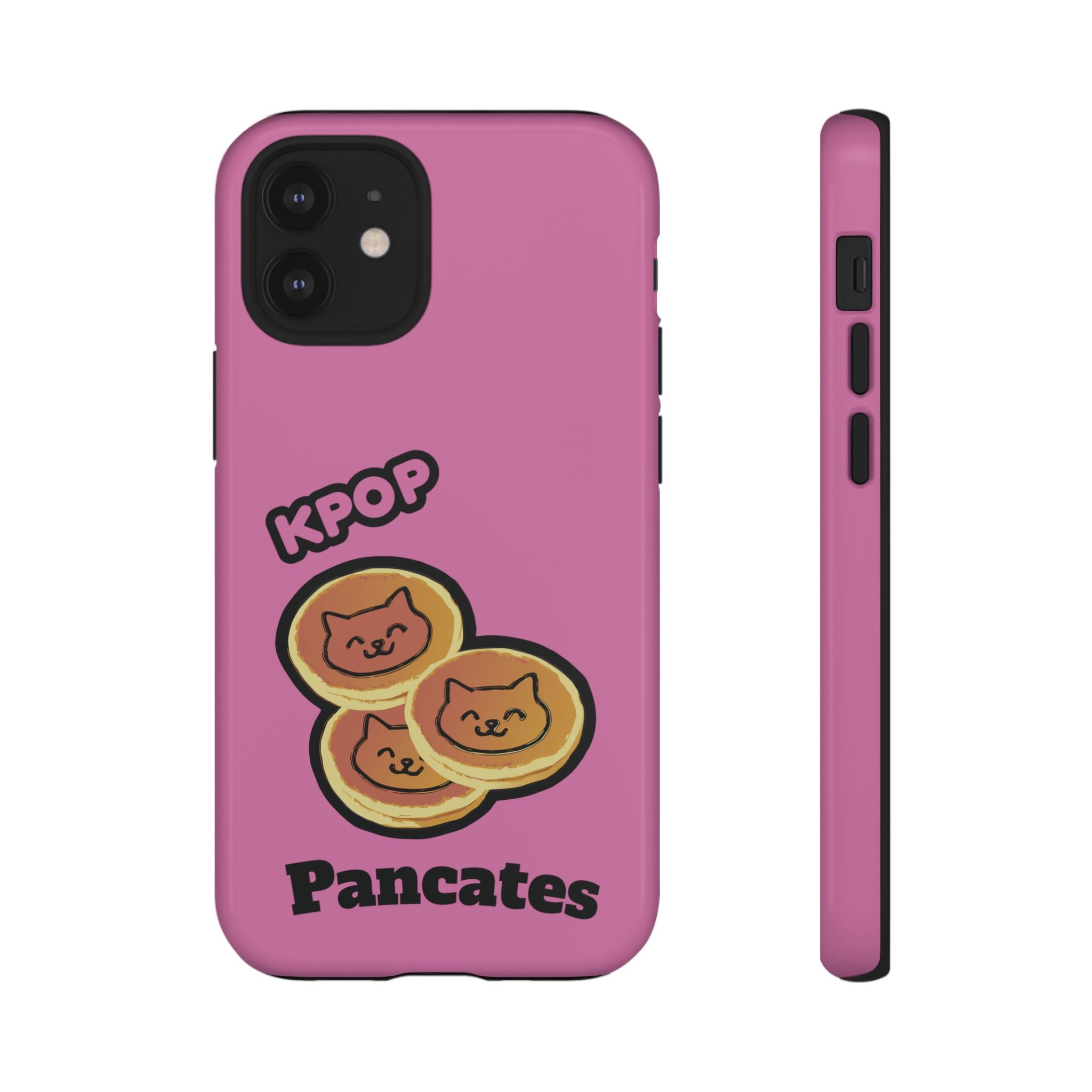 KPOP Style Pancates Pink Smartphone Tough Cases