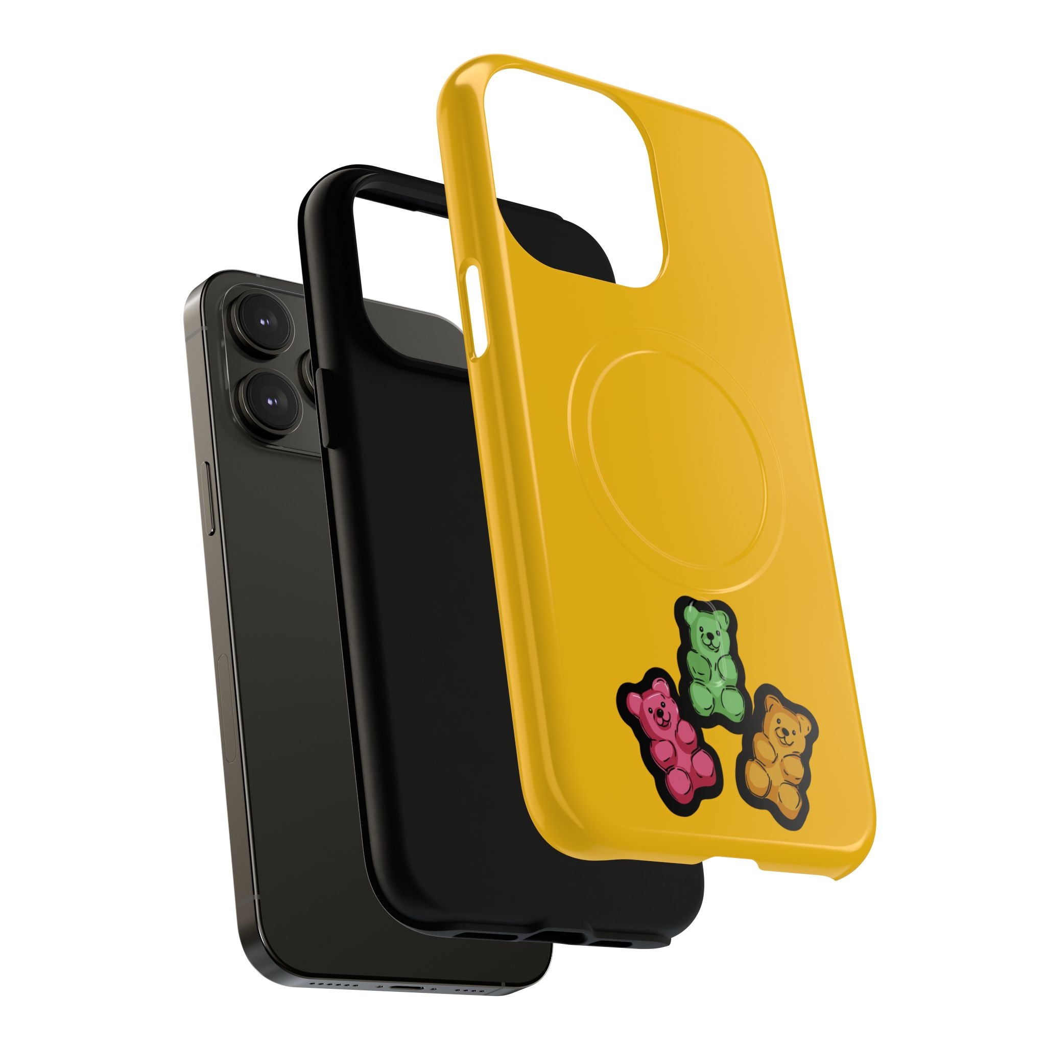 Gummy Bears / Gummibären Style Tough Magnetic Cases