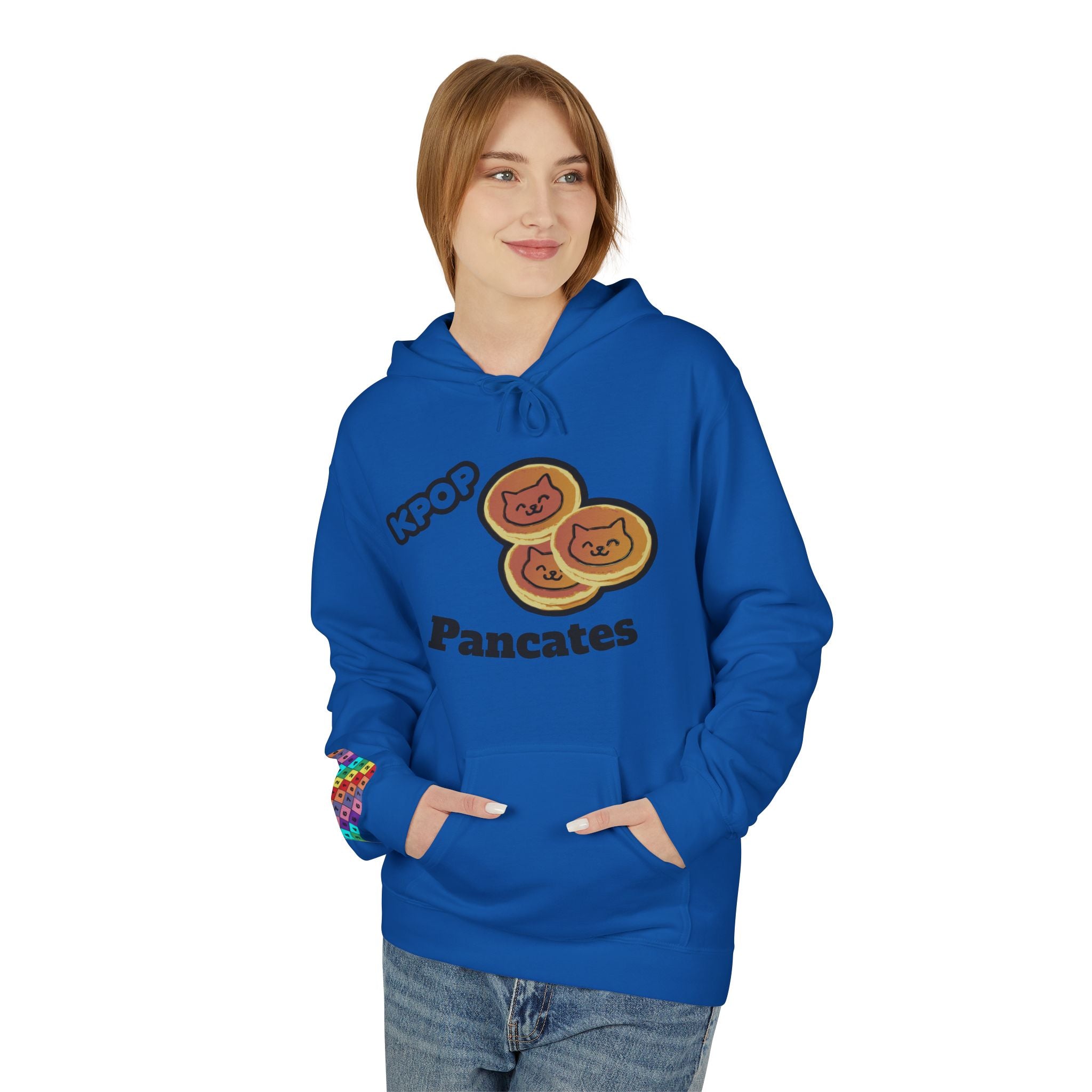 KPOP Style Pancates Unisex Midweight Softstyle Fleece Hoodie