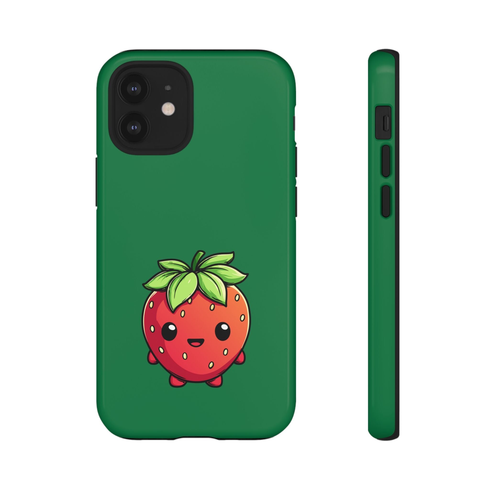 Erdbeere Minimampf Snack Style Smartphone Tough Cases
