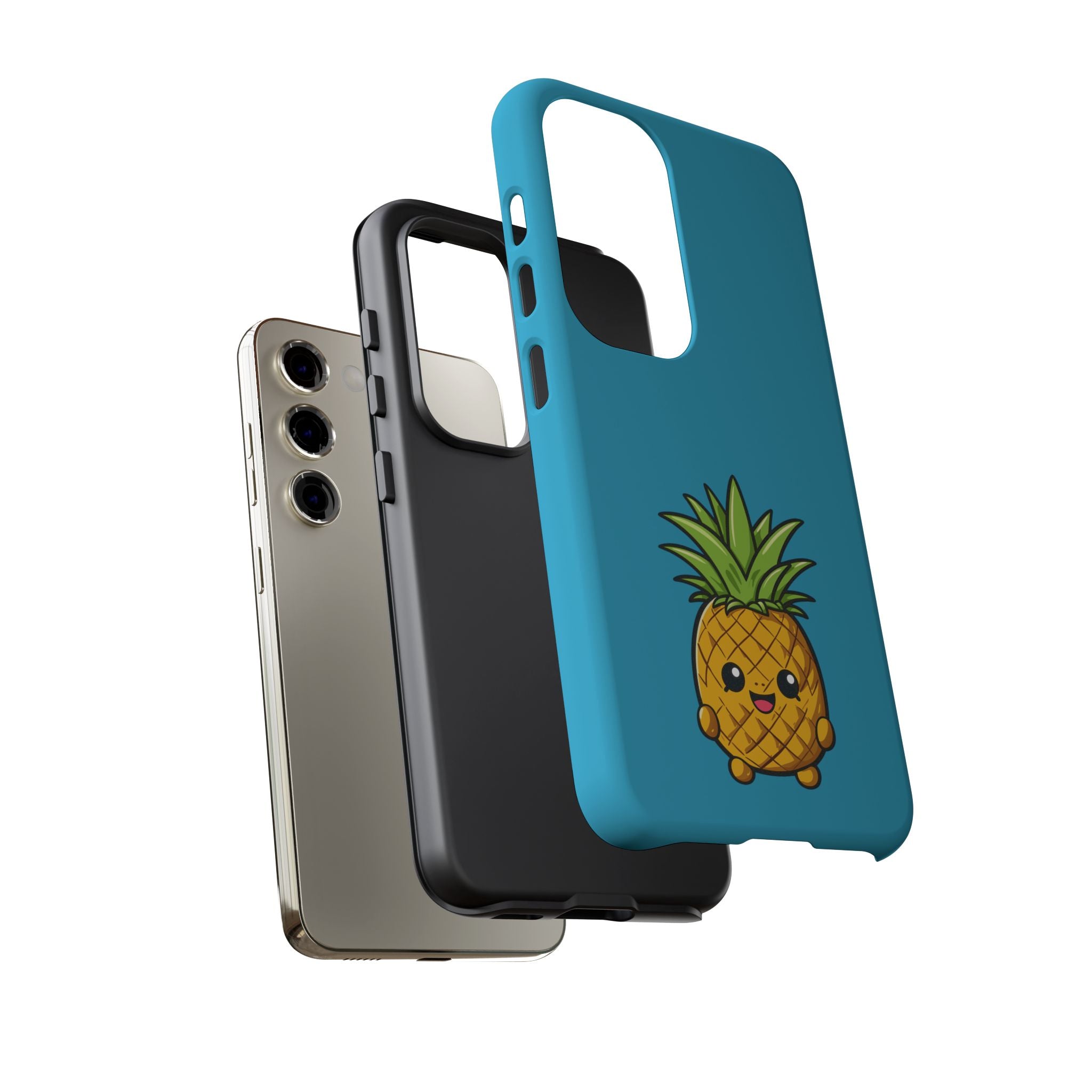 Ananas Minimampf Fruit Style Smartphone Tough Cases
