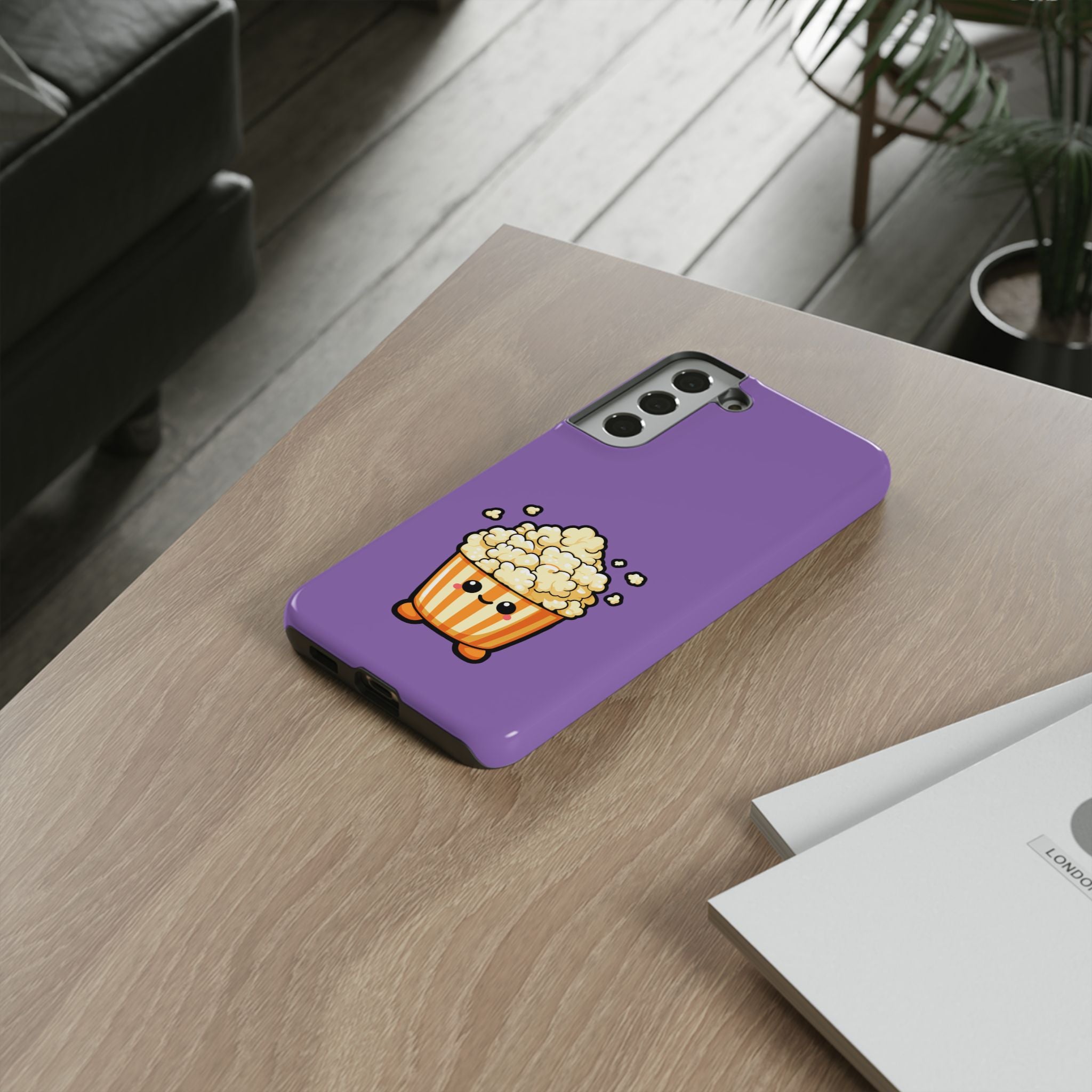 Popcorn Minimampf Snack Style Smartphone Tough Cases