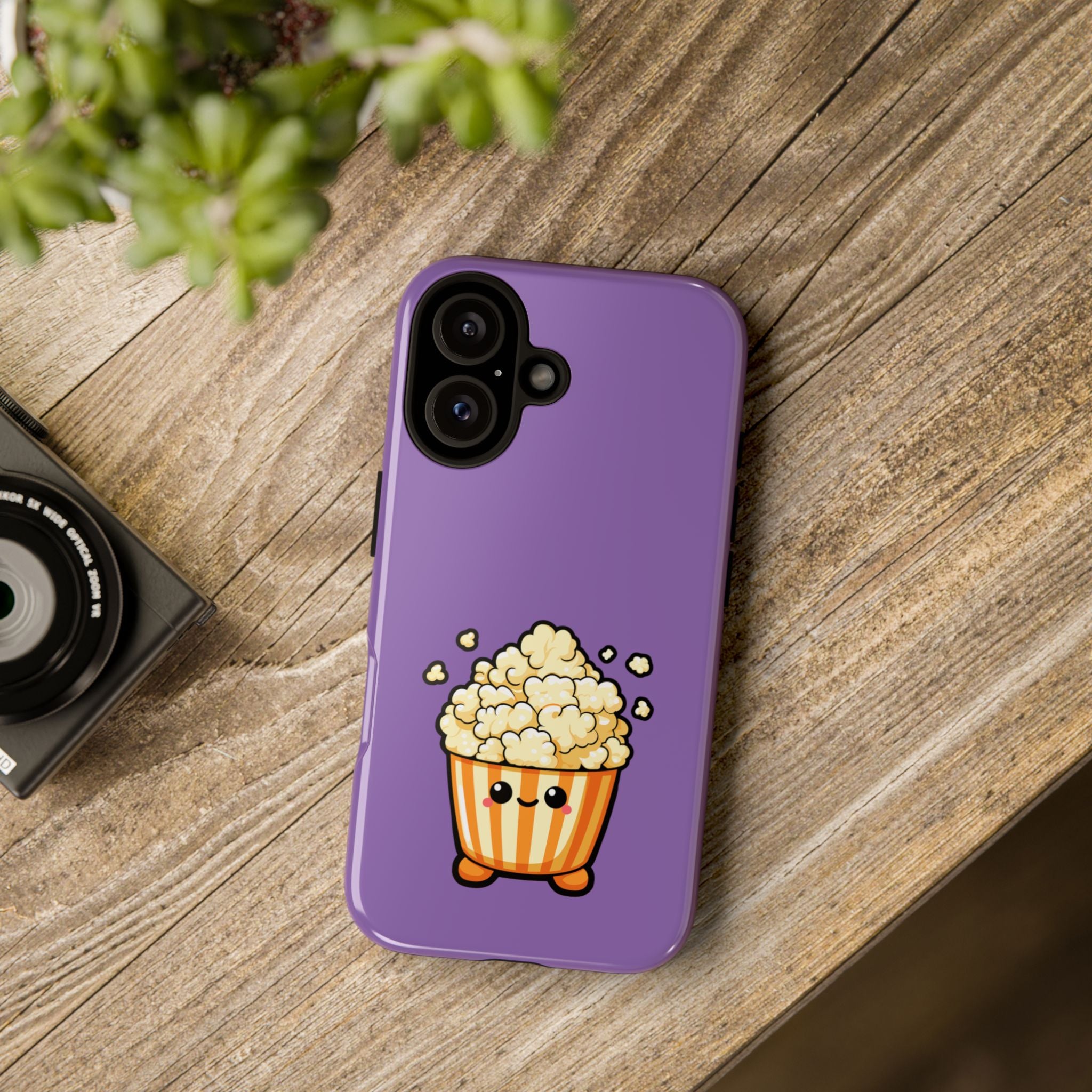 Popcorn Minimampf Snack Style Smartphone Tough Cases