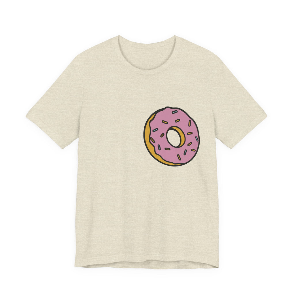 Donut Style Unisex Jersey Short Sleeve Tee