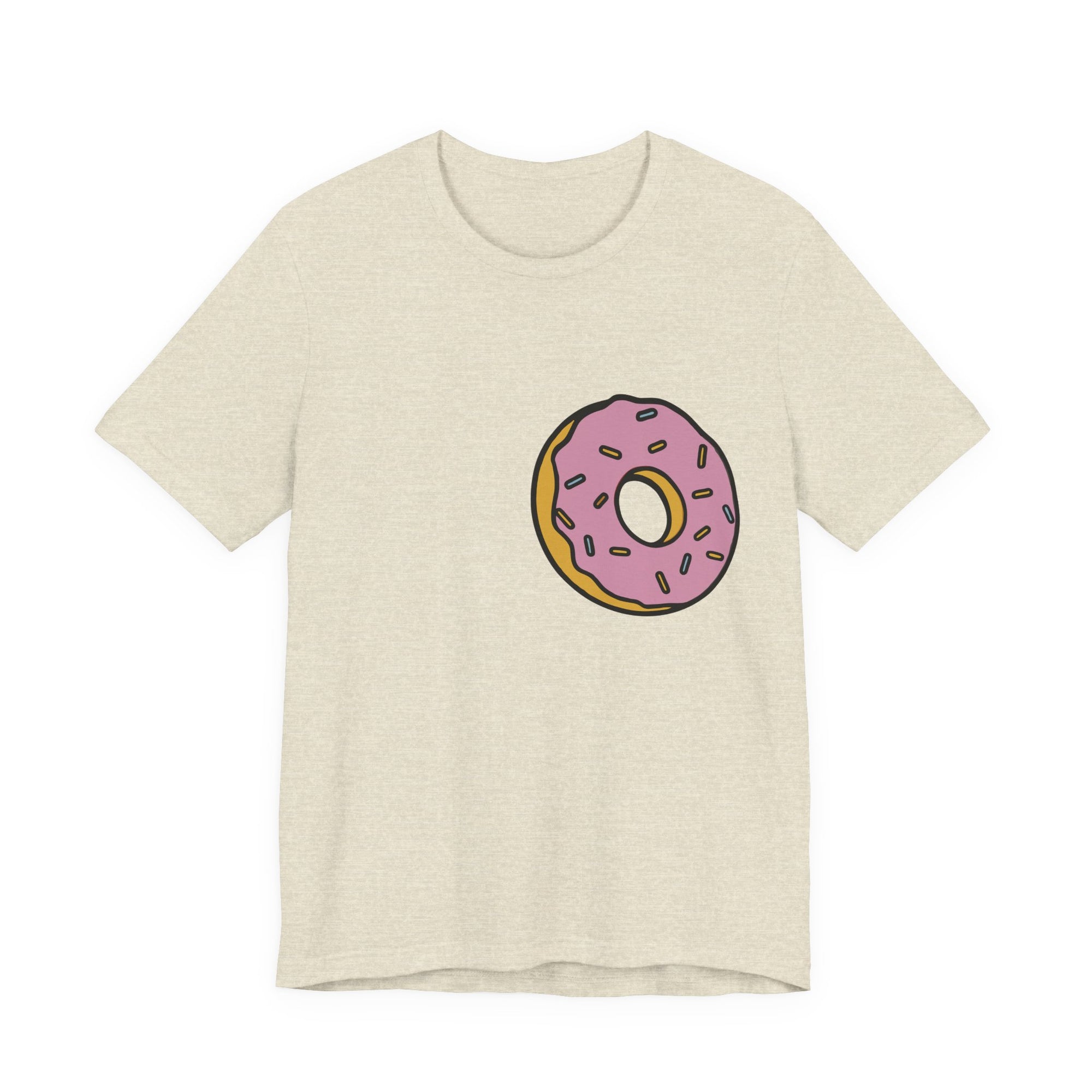 Donut Style Unisex Jersey Short Sleeve Tee
