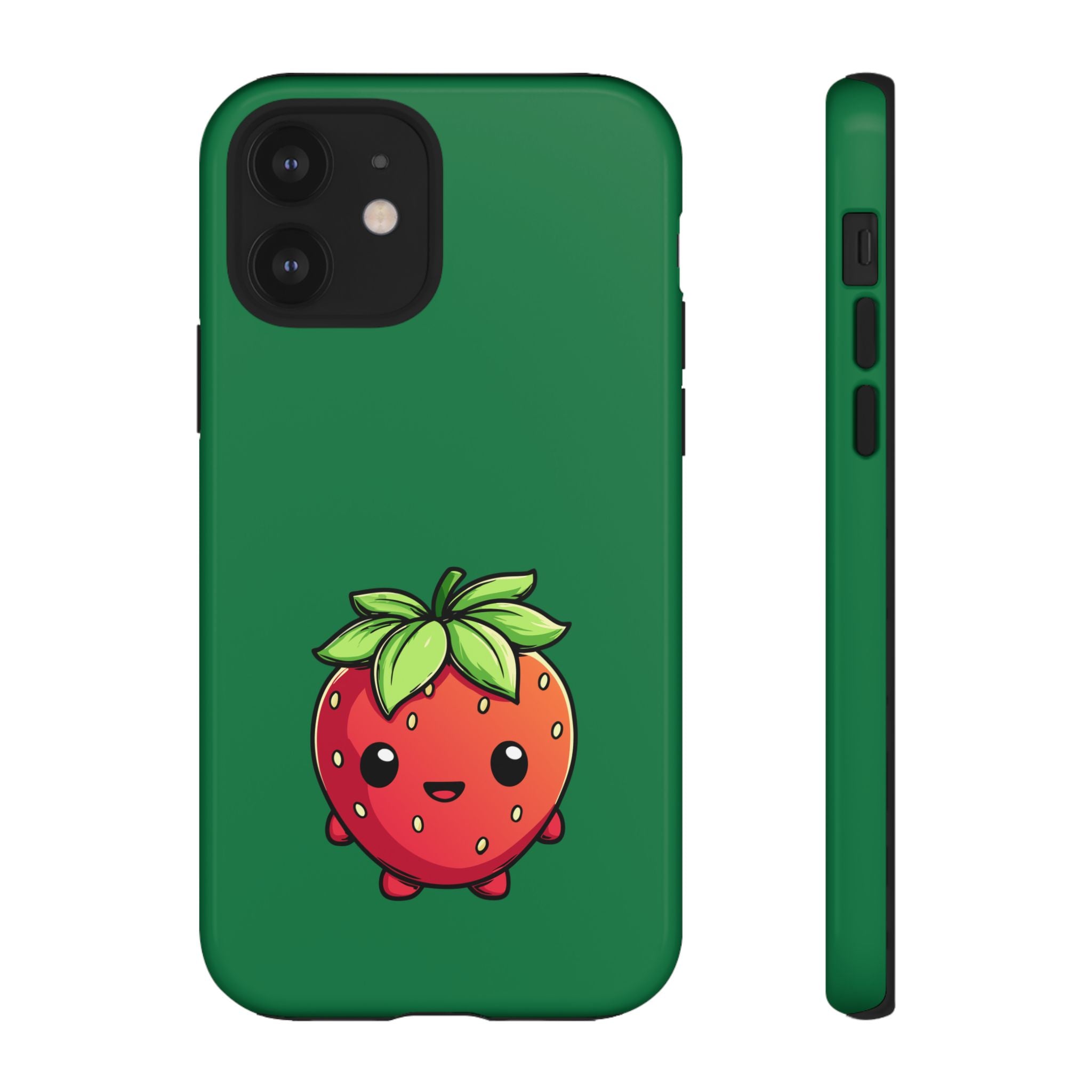 Erdbeere Minimampf Snack Style Smartphone Tough Cases