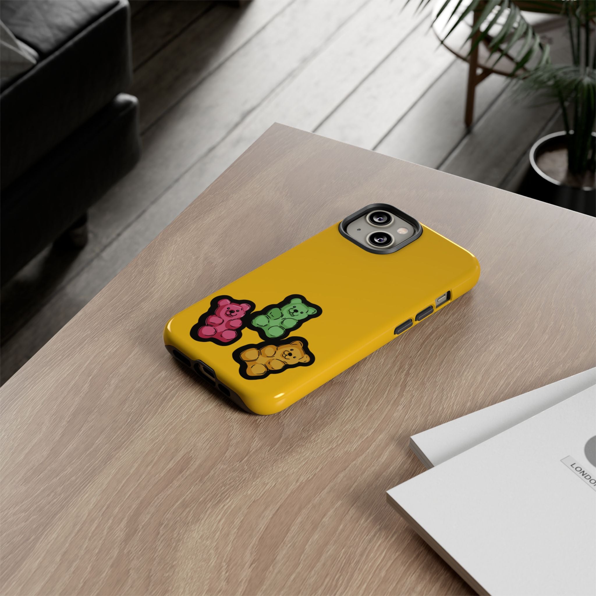 Gummy Bears / Gummibären Style Smartphone Tough Cases