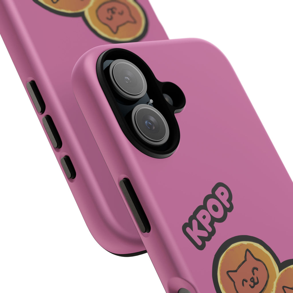 KPOP Style Pancates Pink Smartphone Tough Cases