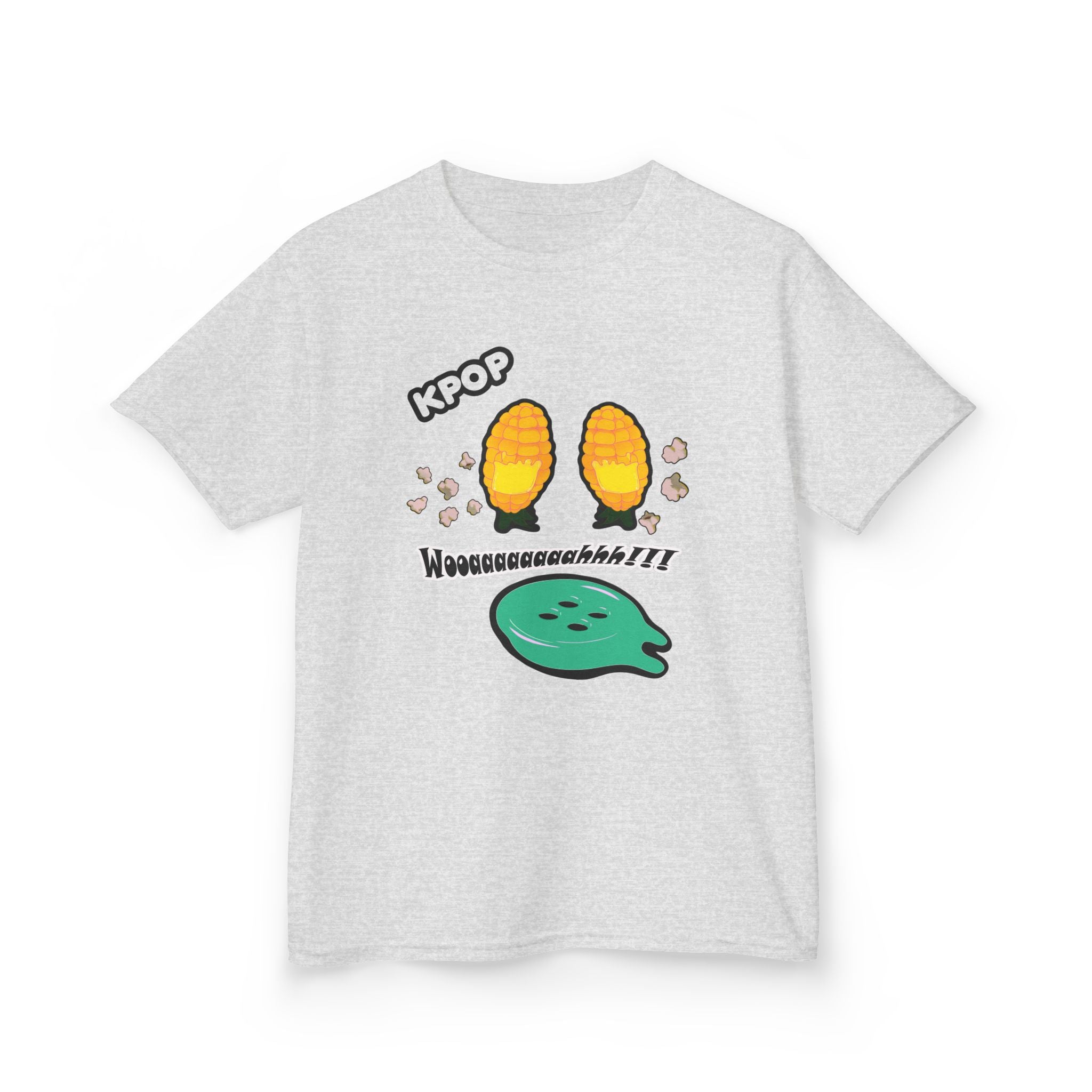 KPOP Style Buttered Popcorn Kids Heavy Cotton™ Tee