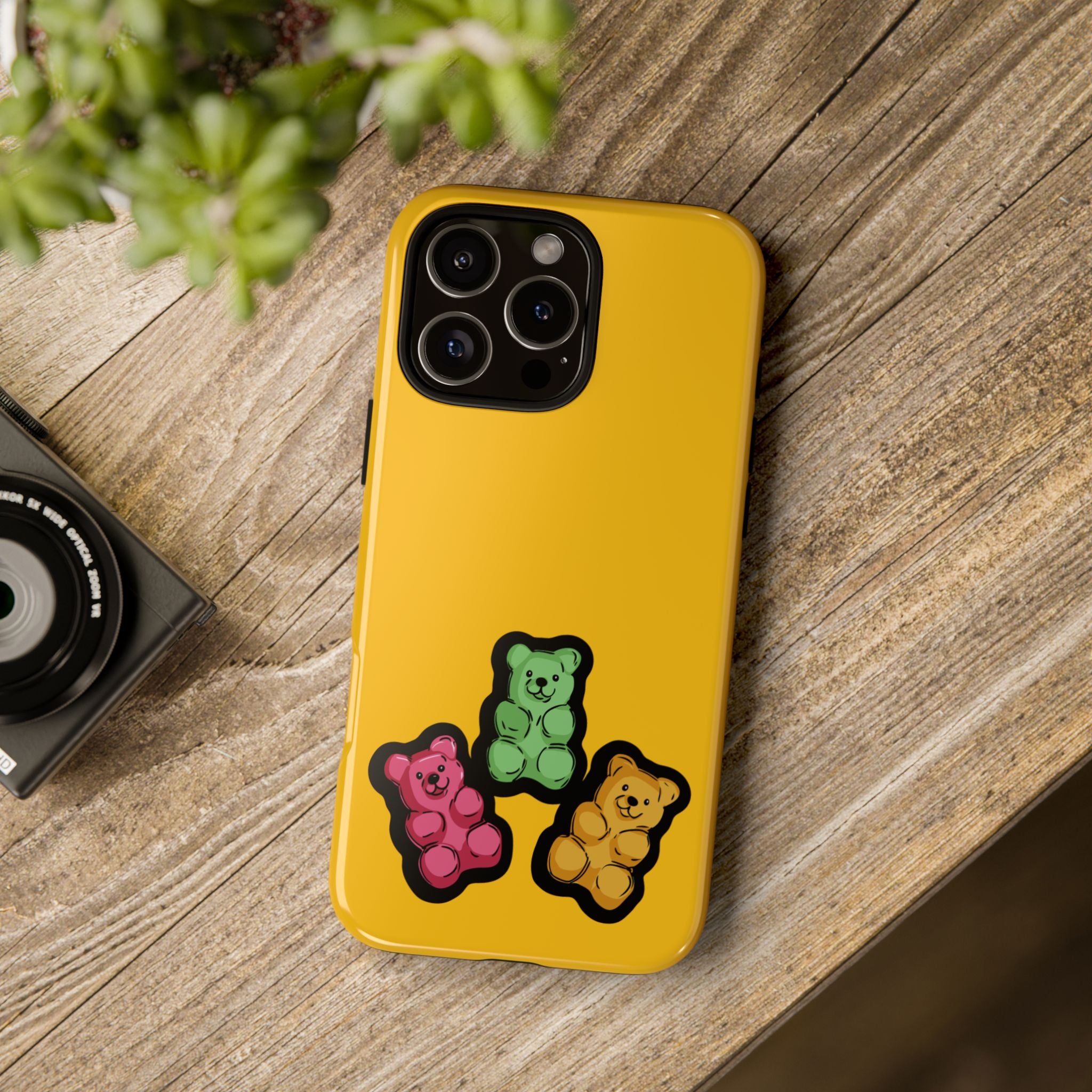 Gummy Bears / Gummibären Style Smartphone Tough Cases