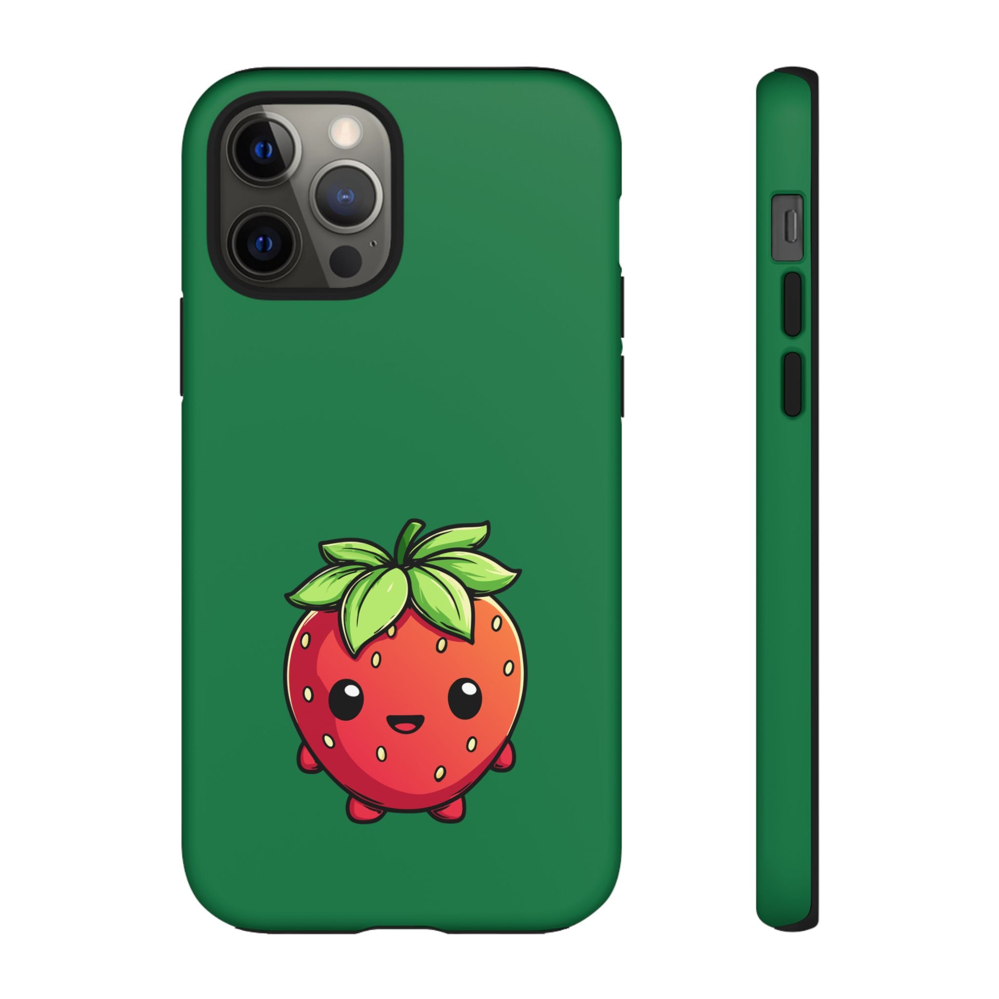Erdbeere Minimampf Snack Style Smartphone Tough Cases