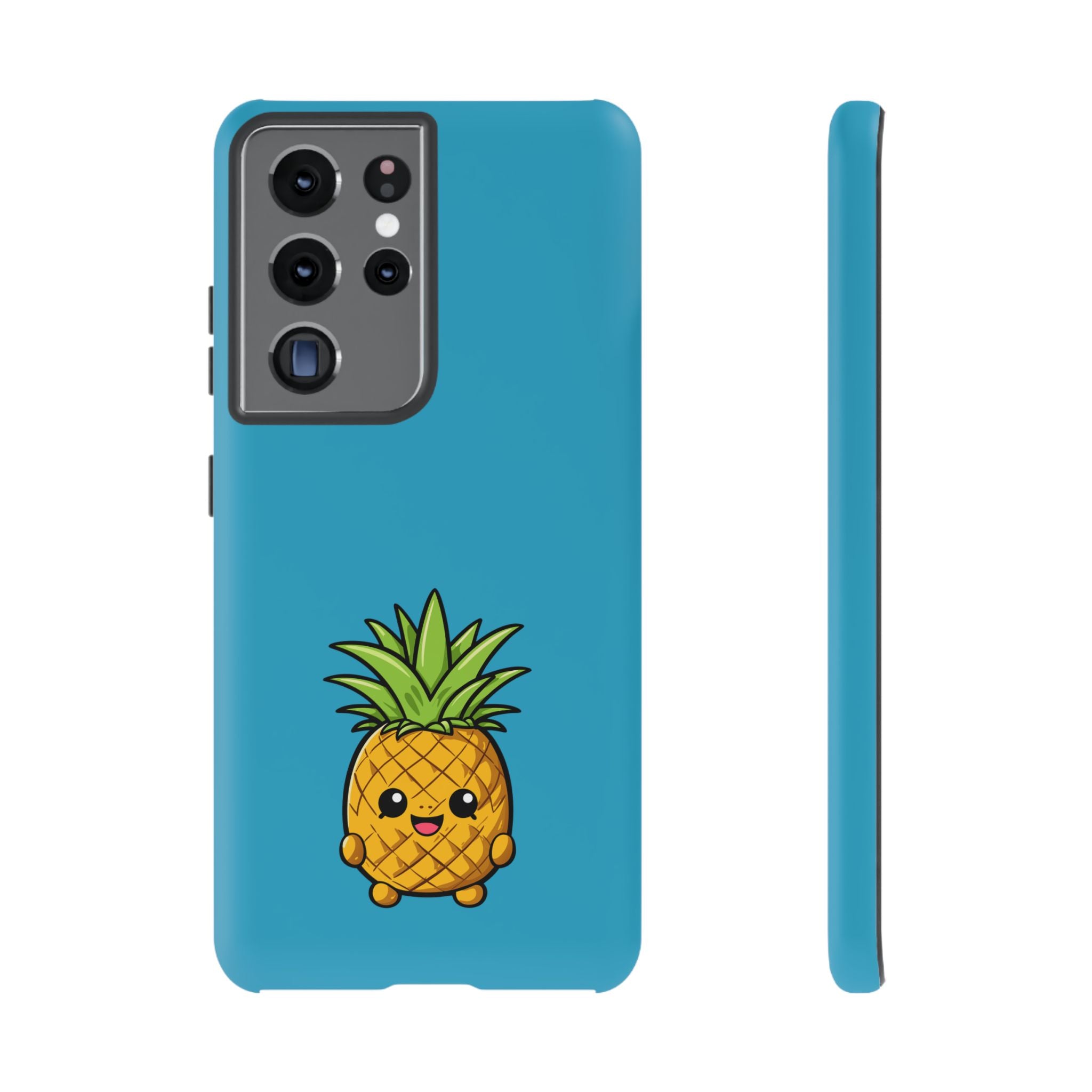 Ananas Minimampf Fruit Style Smartphone Tough Cases