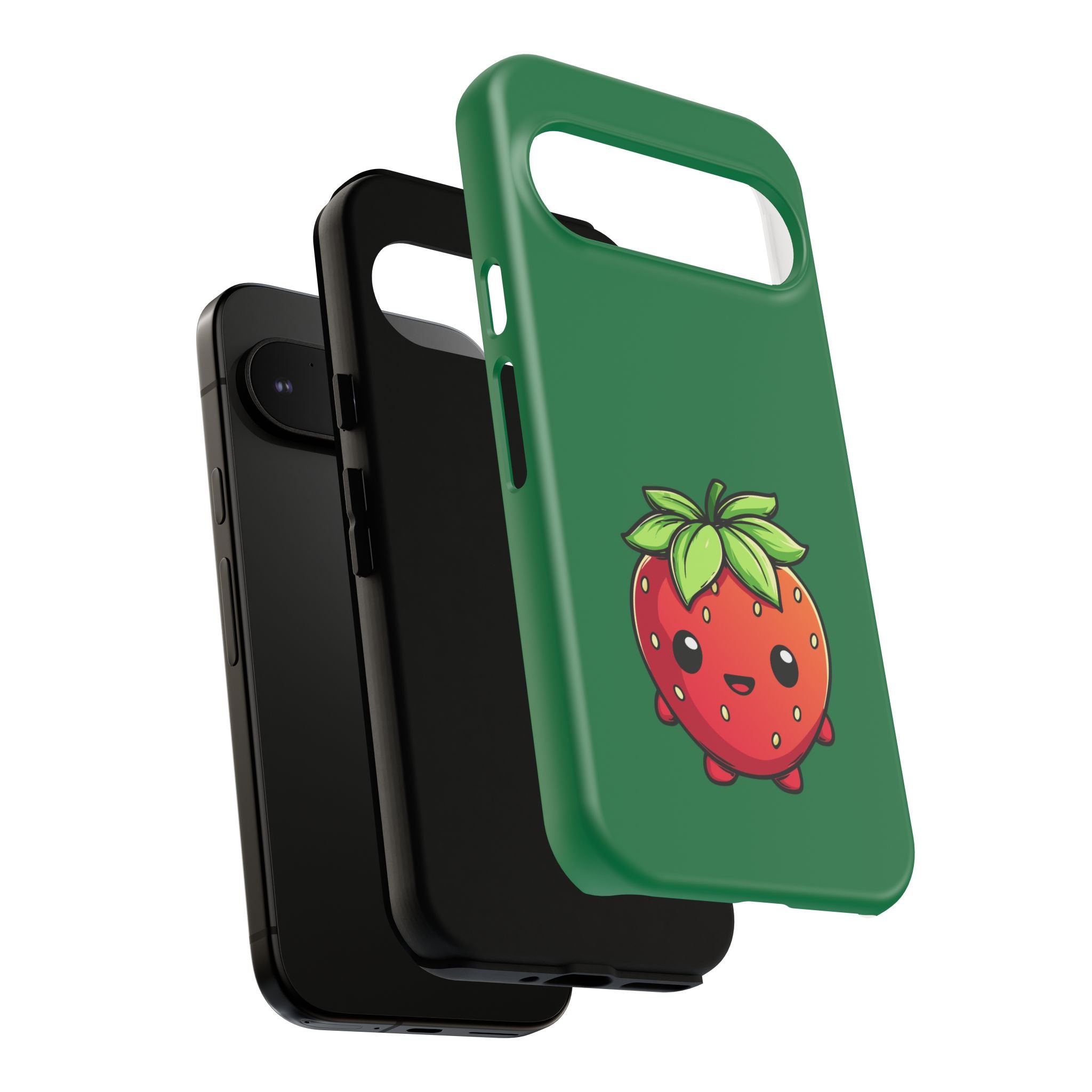 Erdbeere Minimampf Snack Style Smartphone Tough Cases