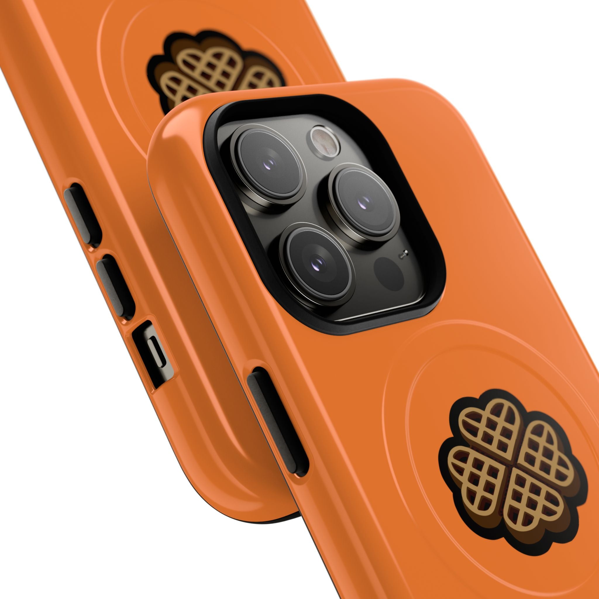 Heart Waffles Style Tough Magnetic Cases