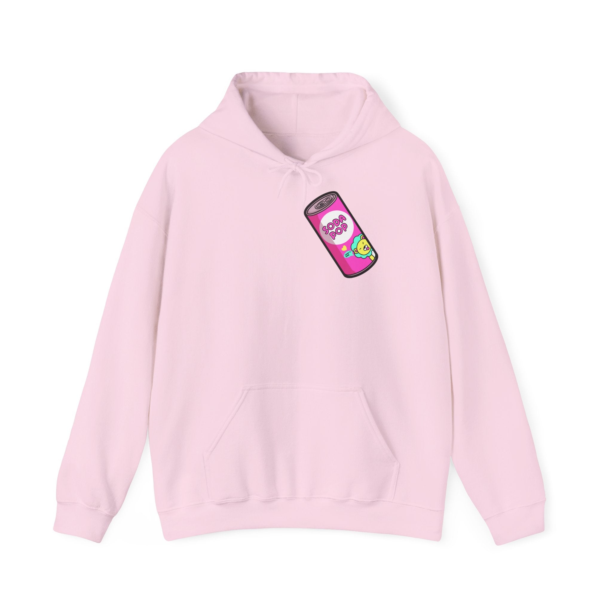 KPOP Style Soda Pop Unisex Heavy Blend™ Hooded Sweatshirt