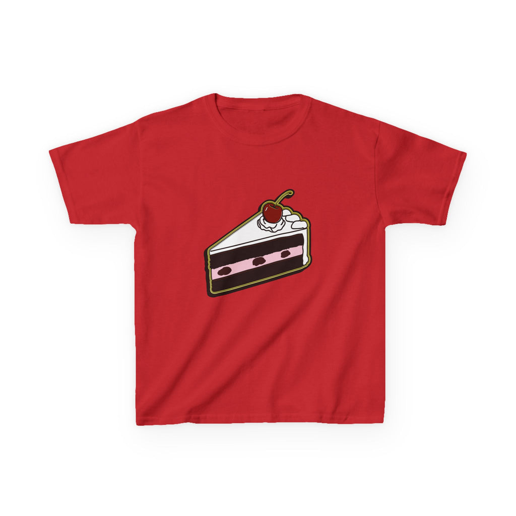 Schwarzwälder Kirsch / Black Forest Cake Style Kids Heavy Cotton™ Tee