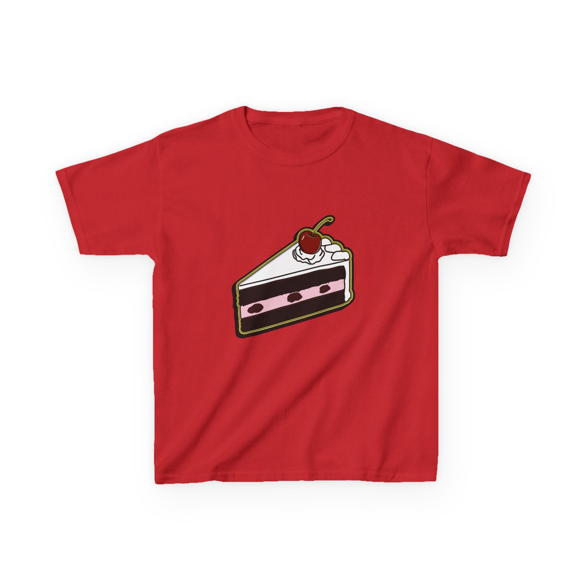 Schwarzwälder Kirsch / Black Forest Cake Style Kids Heavy Cotton™ Tee
