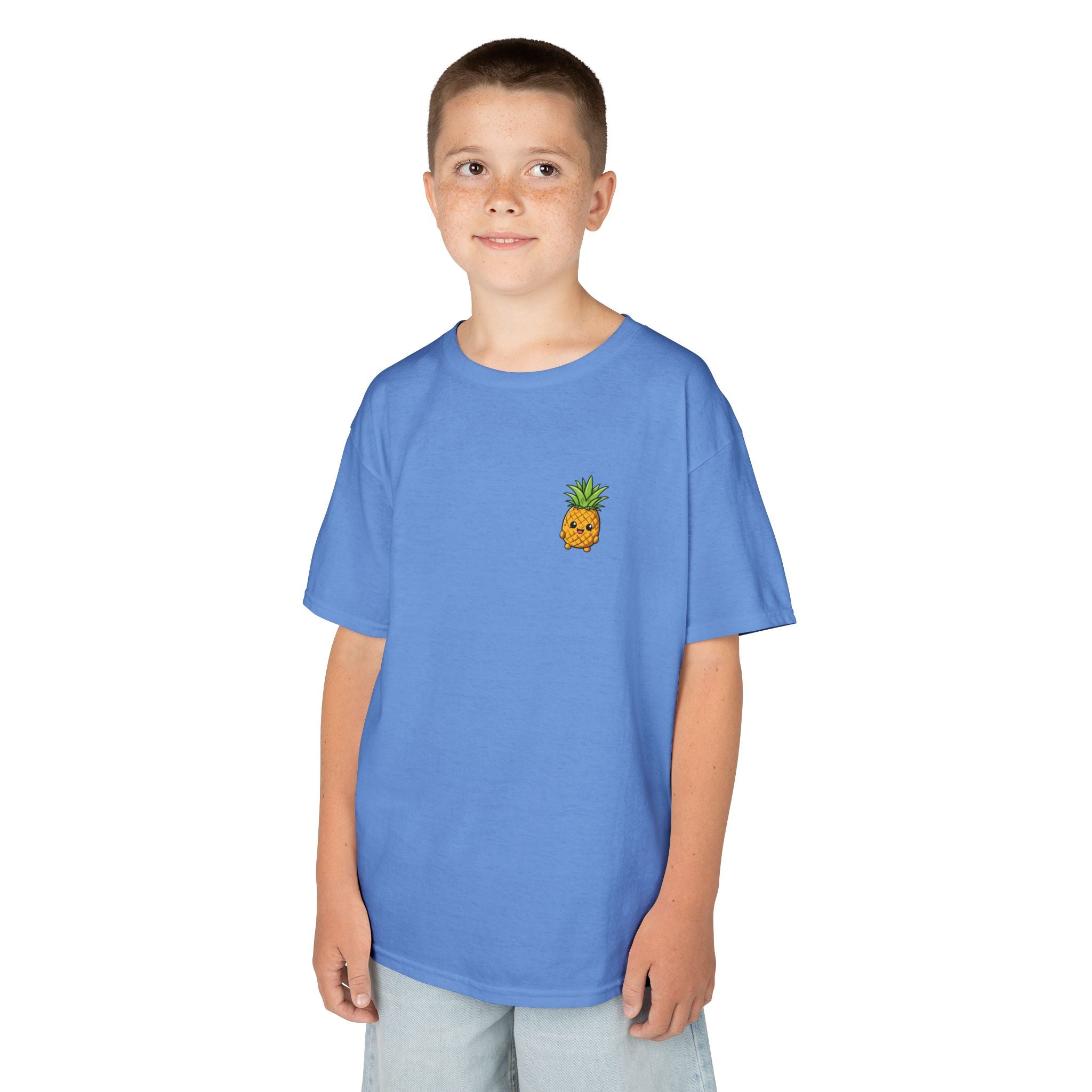 Pineapple / Ananas Minimampf Cartoon Kids Heavy Cotton™ Tee