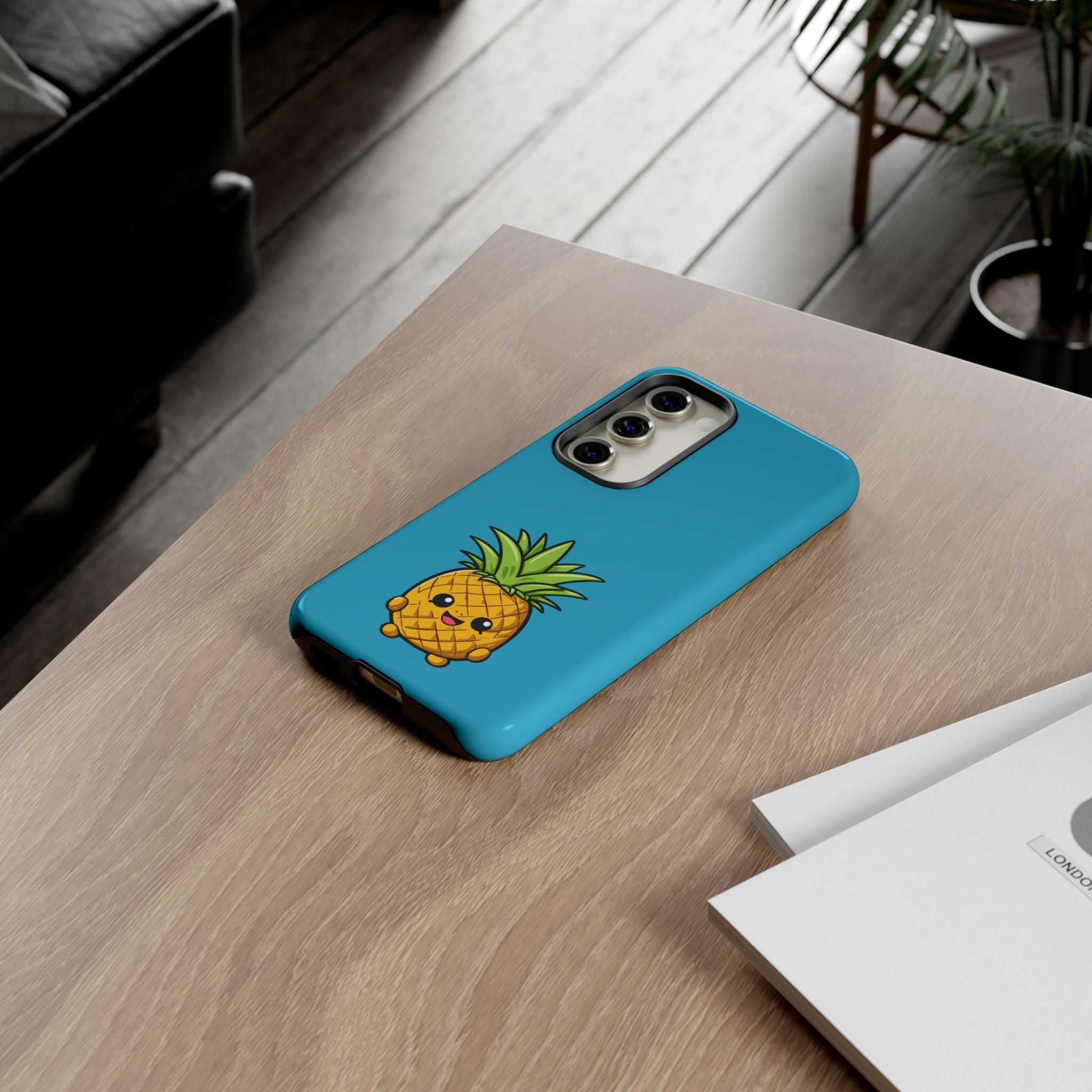 Ananas Minimampf Fruit Style Smartphone Tough Cases
