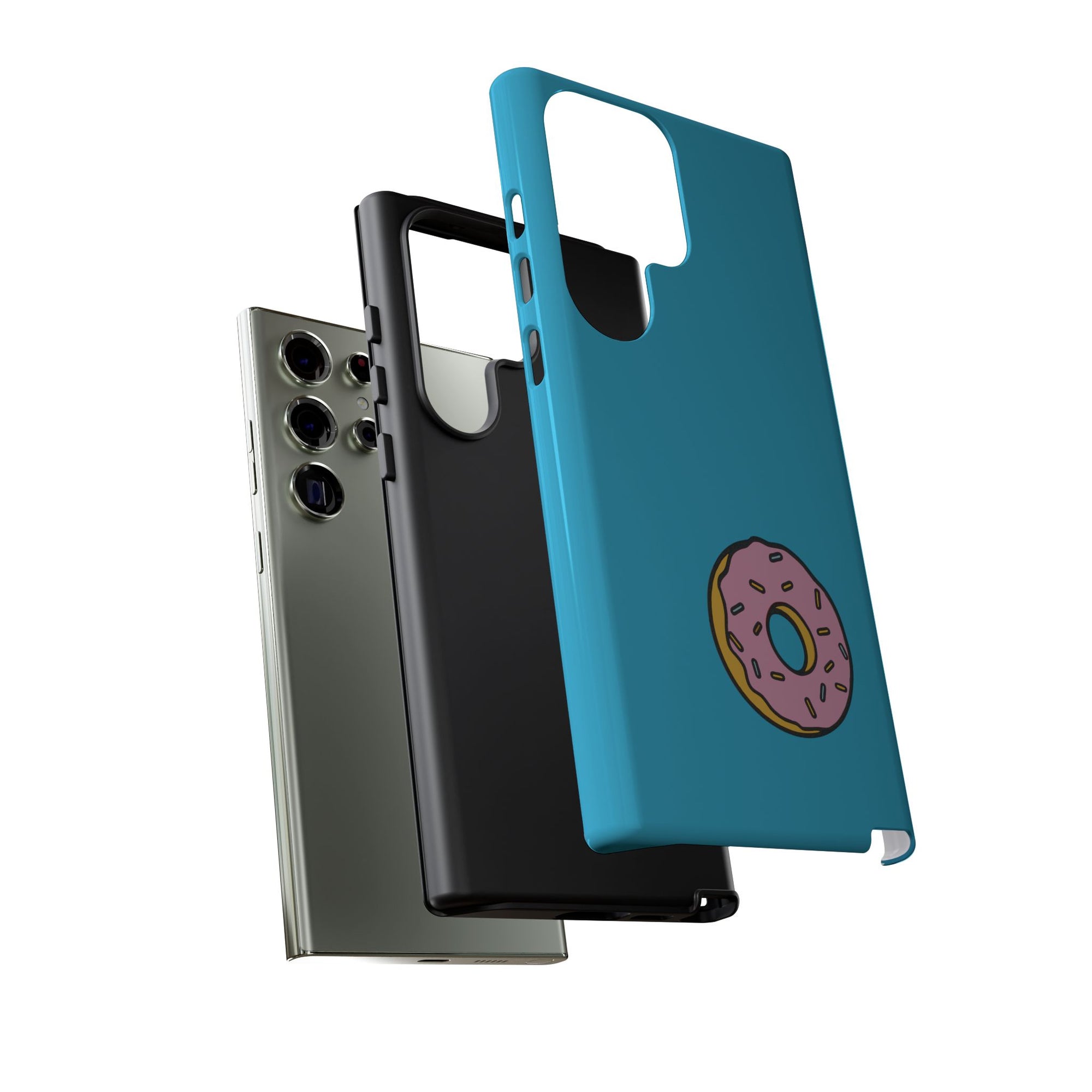 Donut Style Smartphone Tough Cases