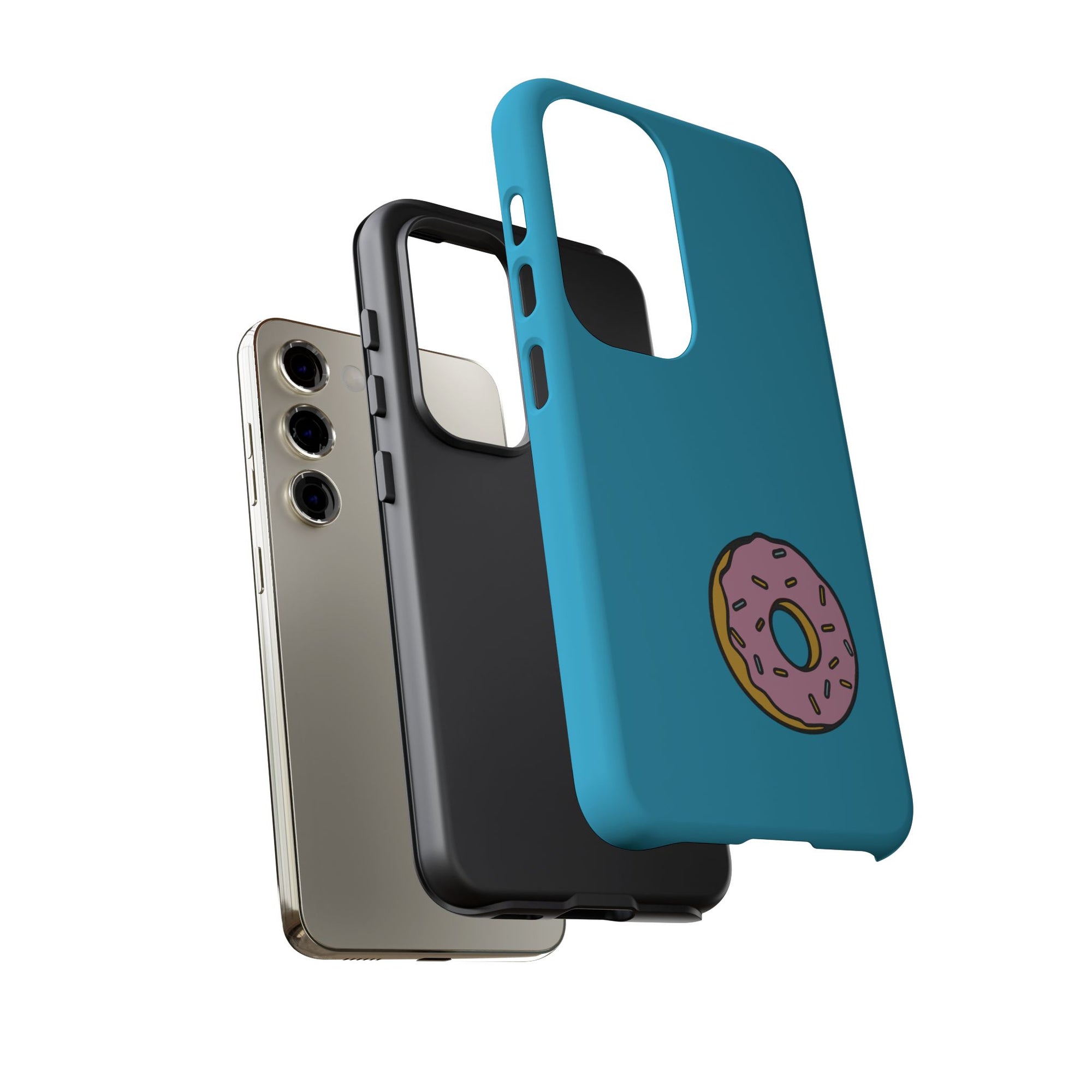 Donut Style Smartphone Tough Cases