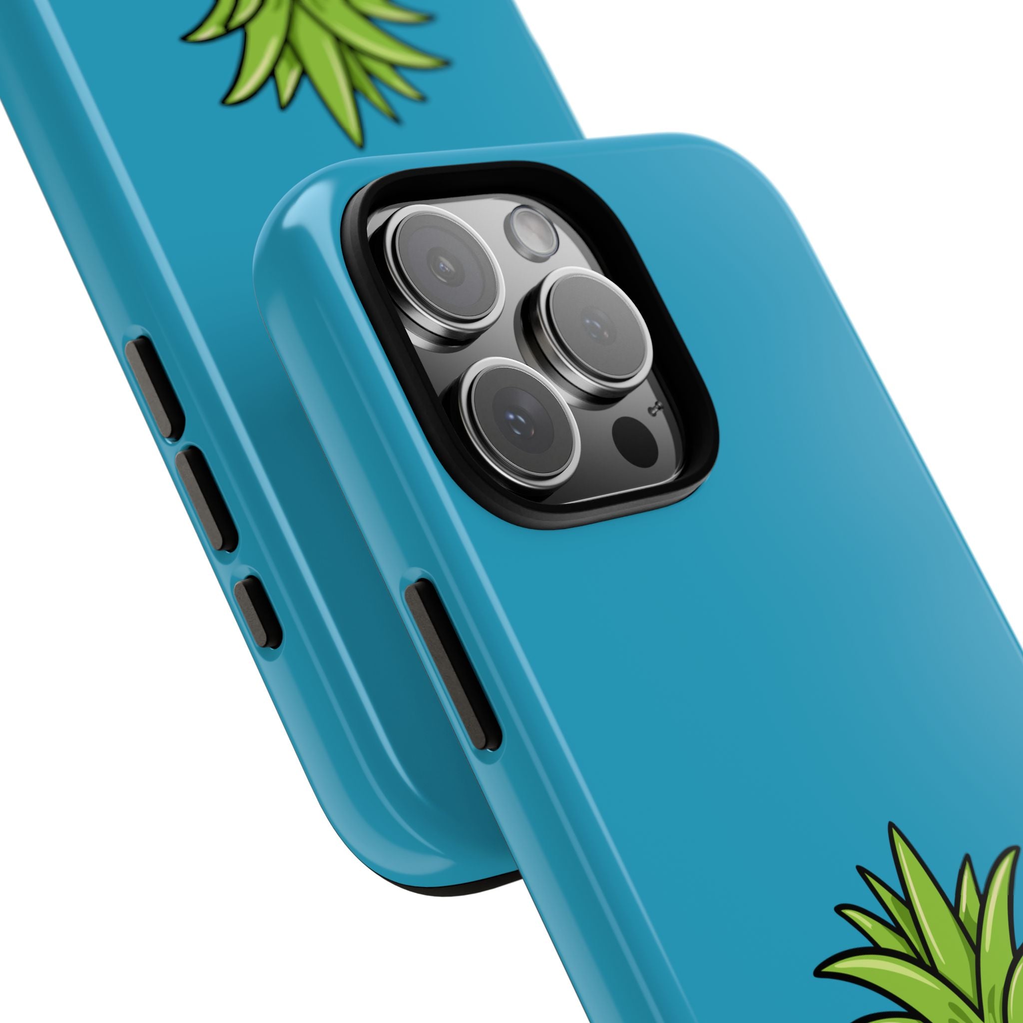 Ananas Minimampf Fruit Style Smartphone Tough Cases