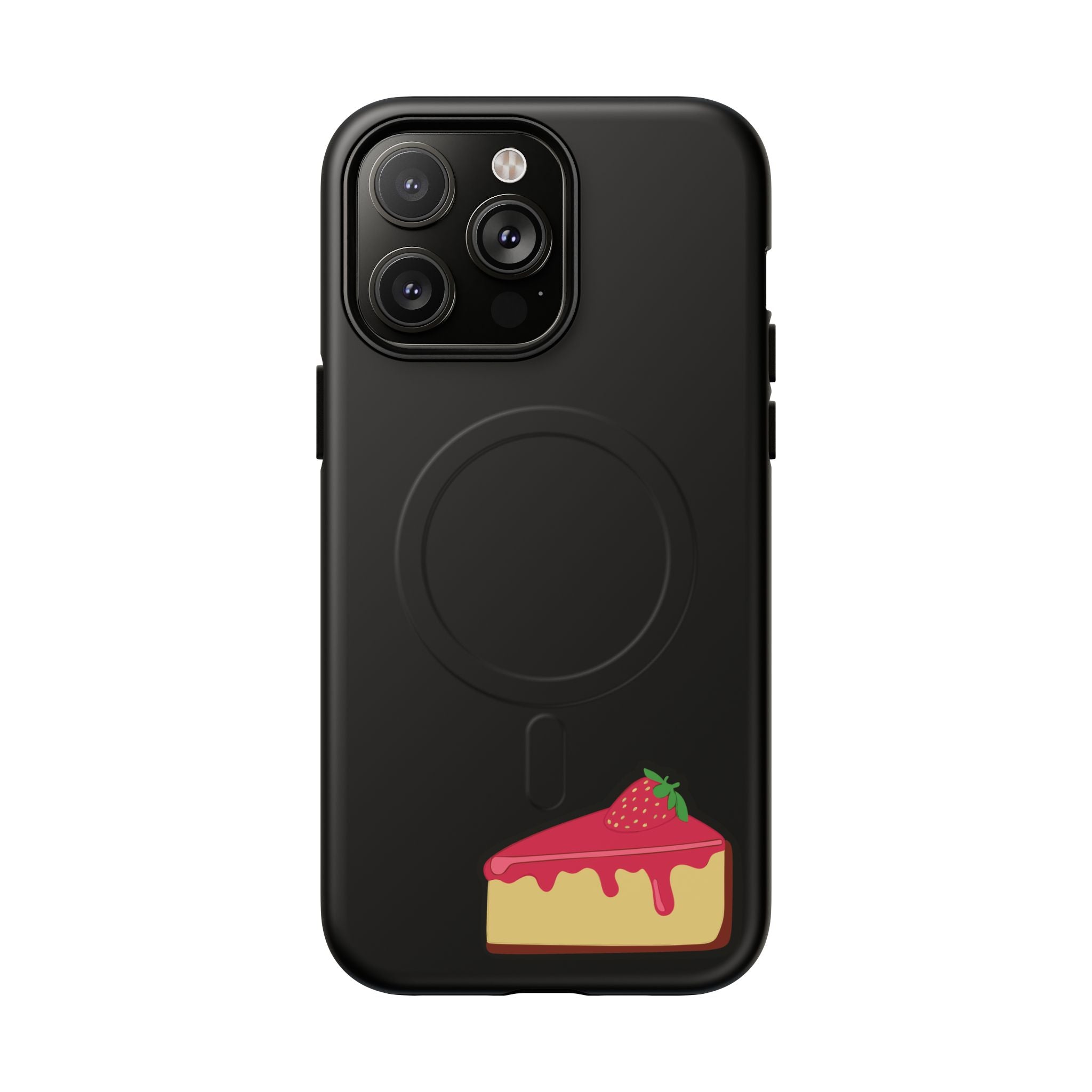 Strawberry Cheesecake Style Tough Magnetic Cases
