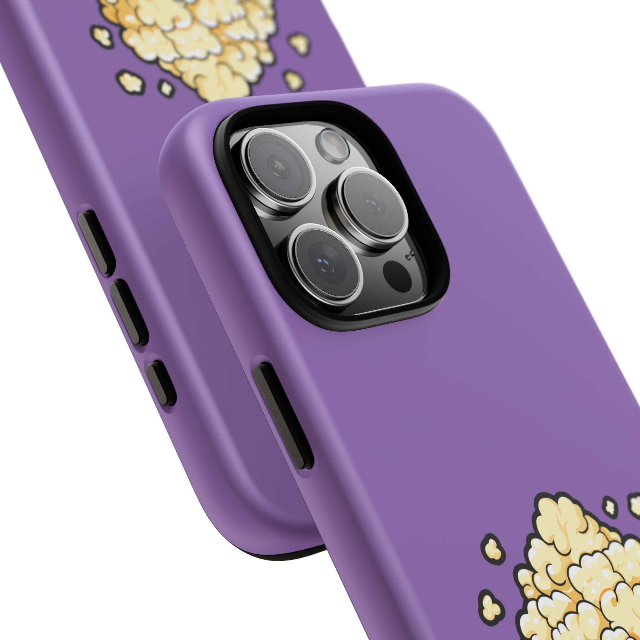 Popcorn Minimampf Snack Style Smartphone Tough Cases