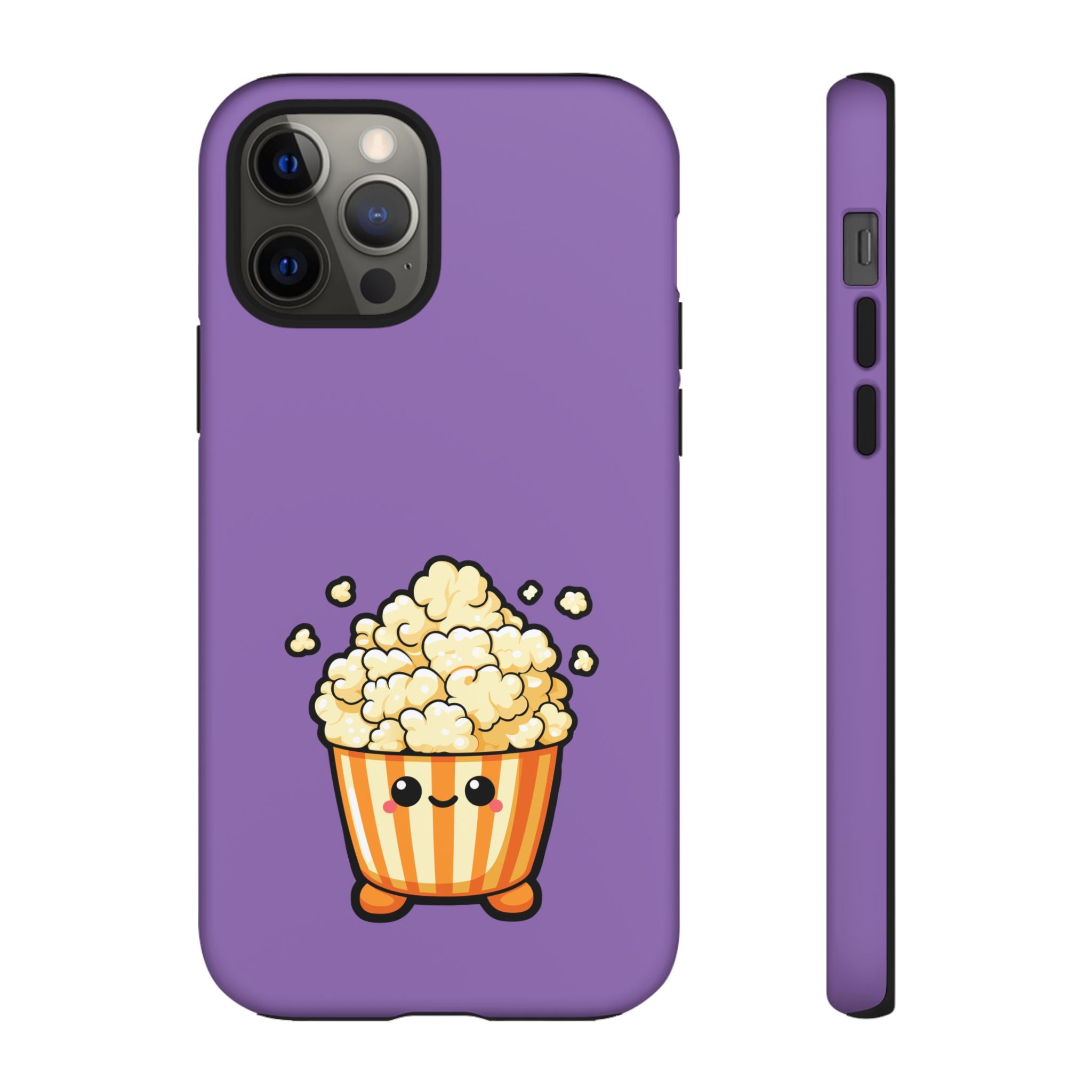 Popcorn Minimampf Snack Style Smartphone Tough Cases