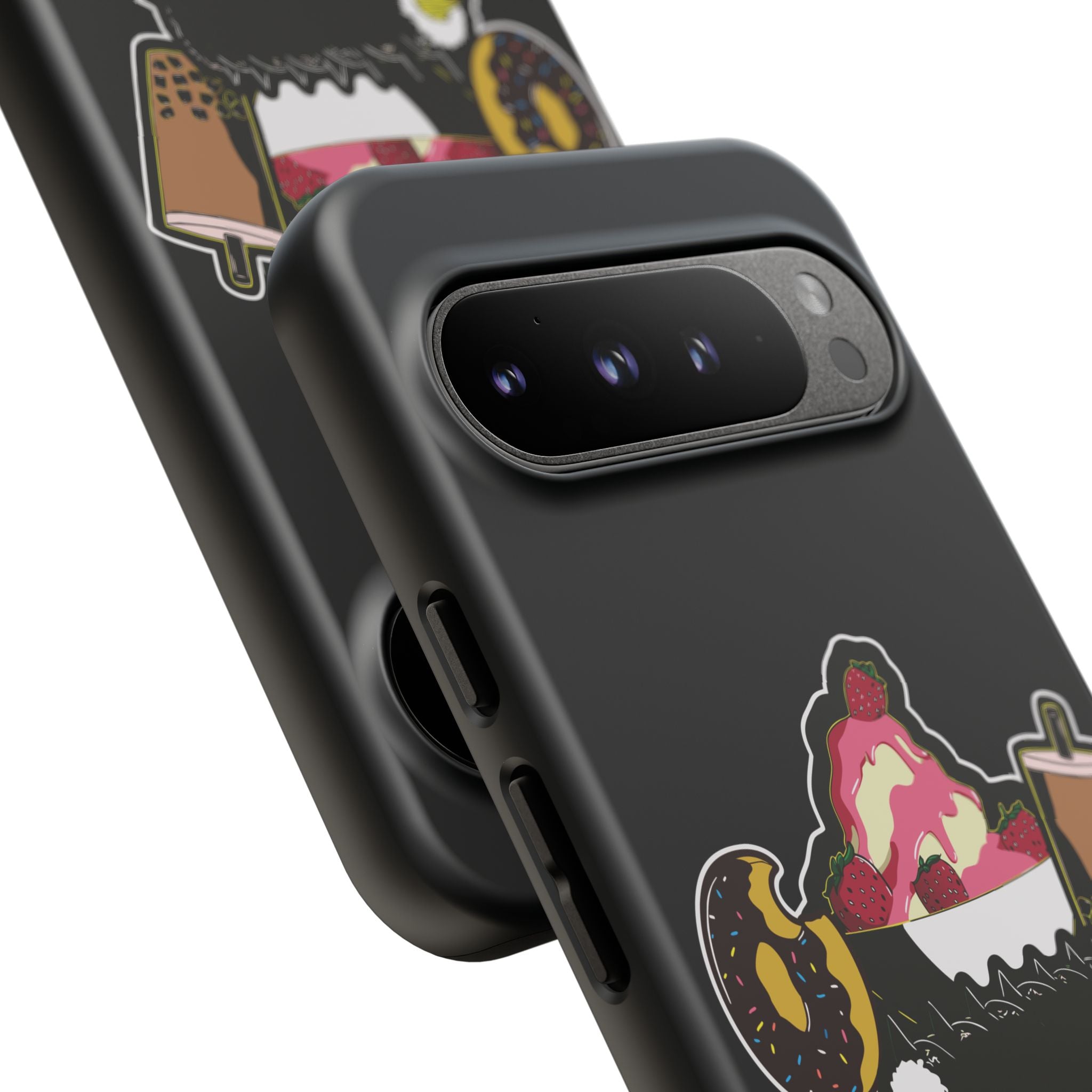 KPOP Style Black Couch Couch Couch Smartphone Tough Cases