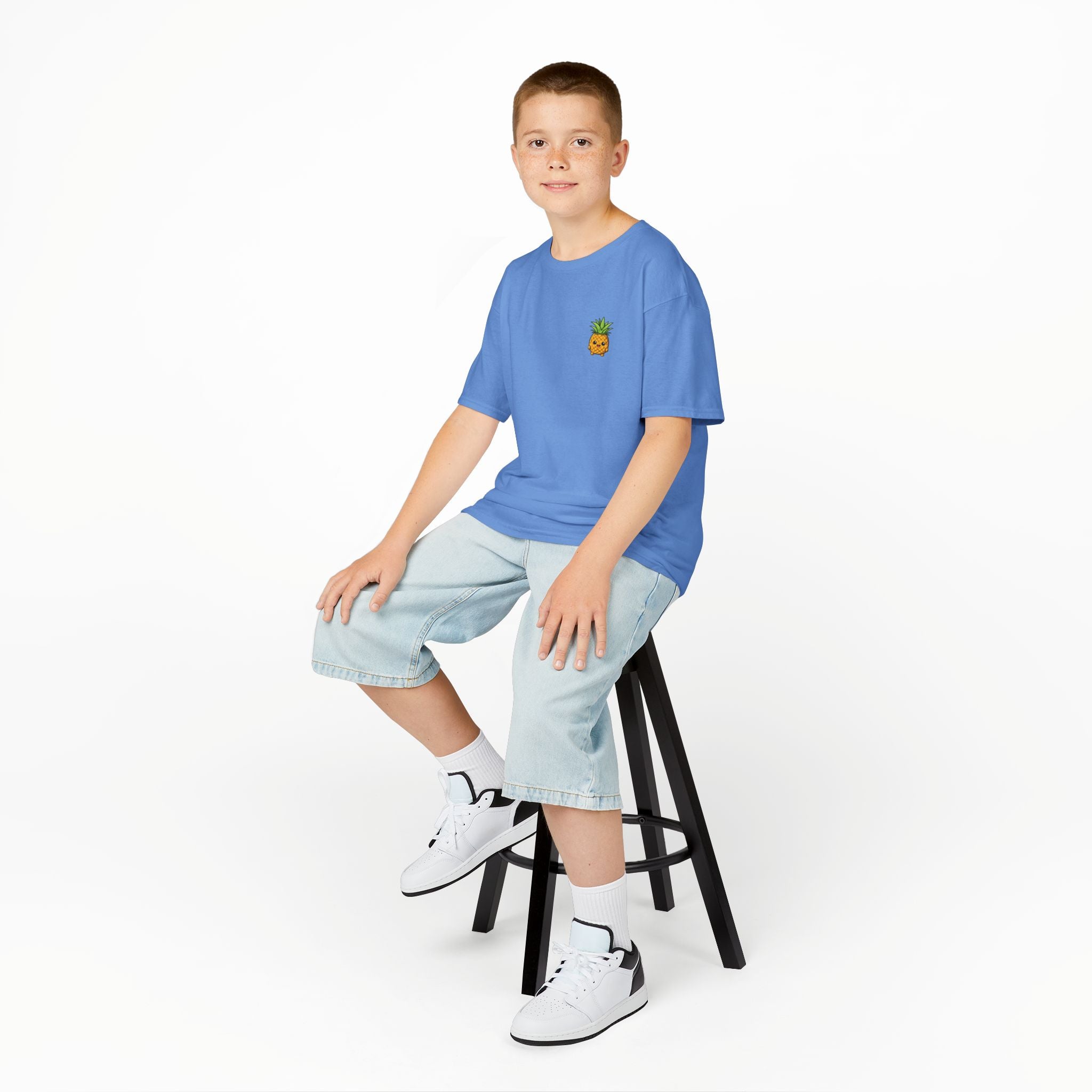 Pineapple / Ananas Minimampf Cartoon Kids Heavy Cotton™ Tee
