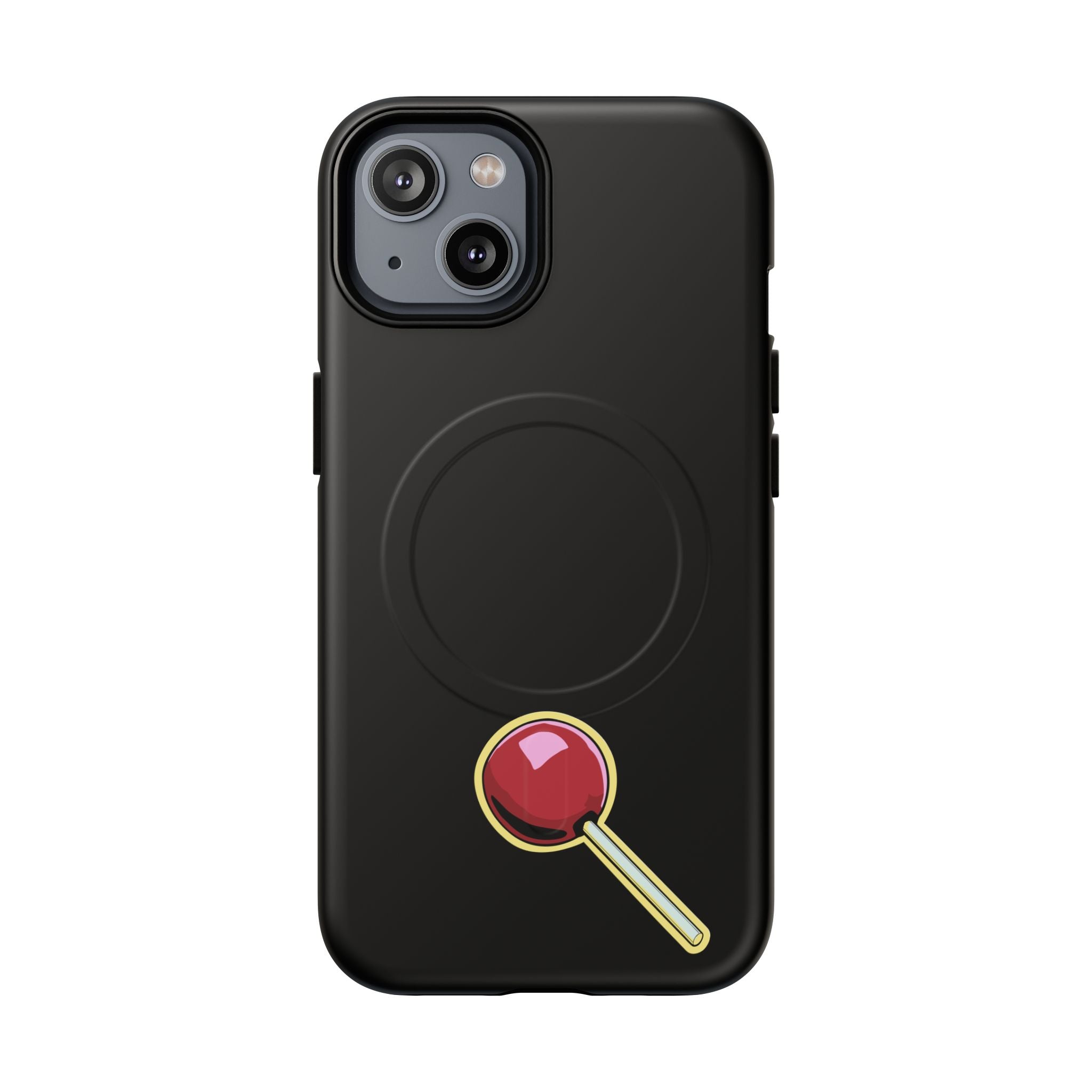 Lollipop Style Mobile Phone Tough Magnetic Cases
