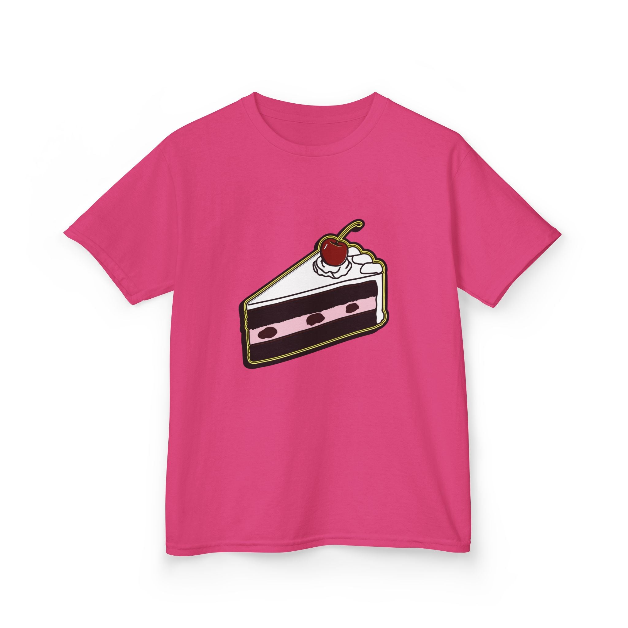 Schwarzwälder Kirsch / Black Forest Cake Style Kids Heavy Cotton™ Tee