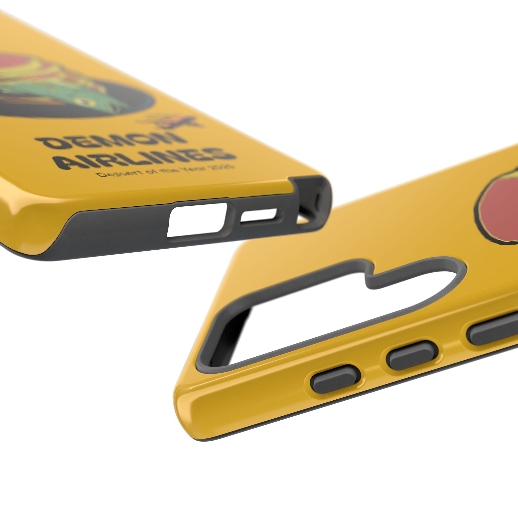 KPOP Style Fish Pancakes Yellow Smartphone Tough Cases