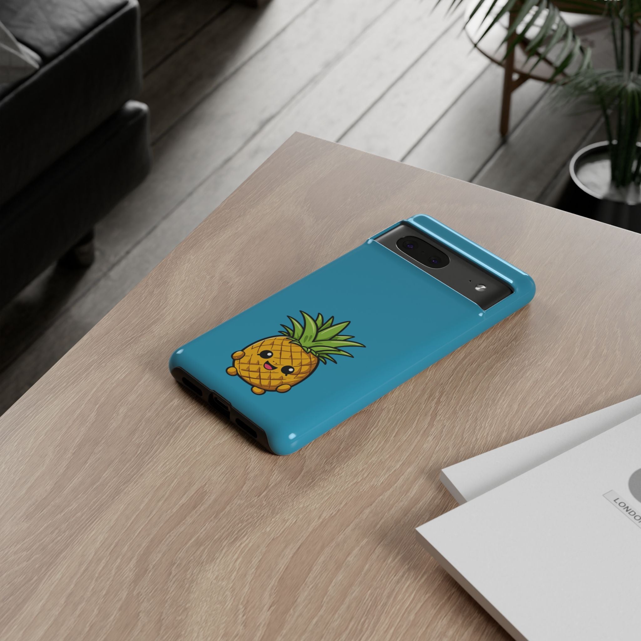 Ananas Minimampf Fruit Style Smartphone Tough Cases