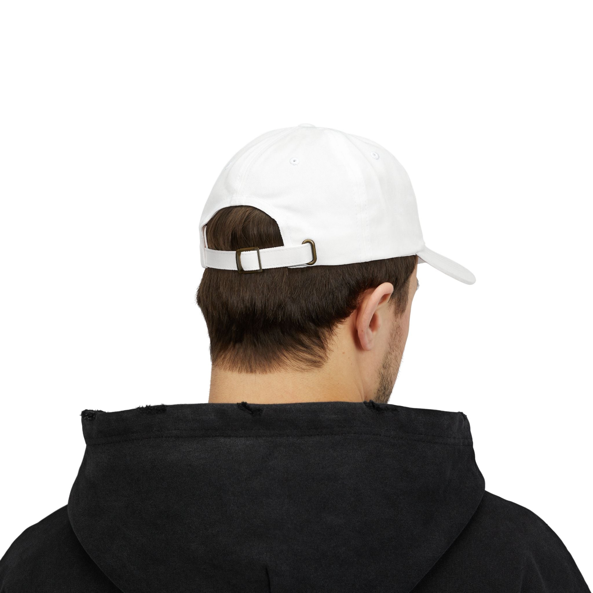 Mini Heart Waffle Style Classic Dad Cap (Embroidery)