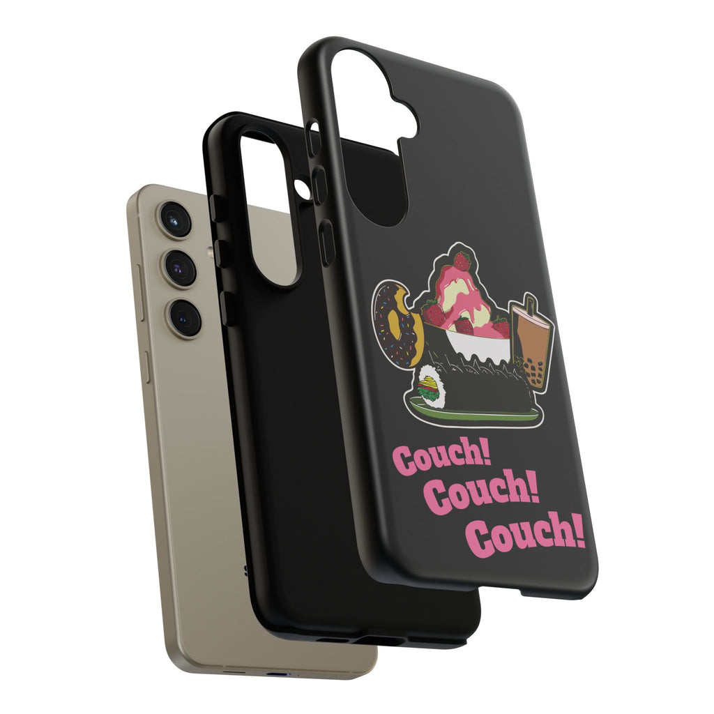 KPOP Style Black Couch Couch Couch Smartphone Tough Cases