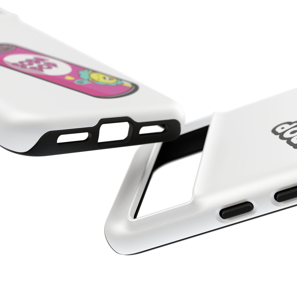 KPOP Style Soda Pop White Smartphone Tough Cases