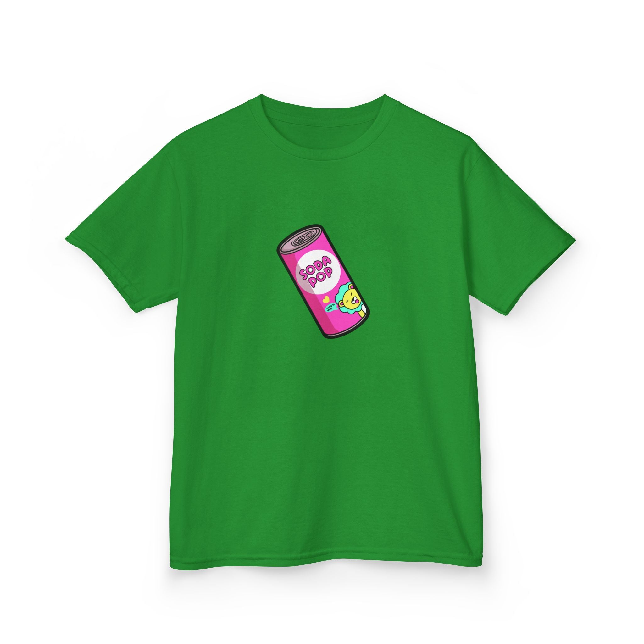 KPOP Style Soda Pop Drink Kids Heavy Cotton™ Tee